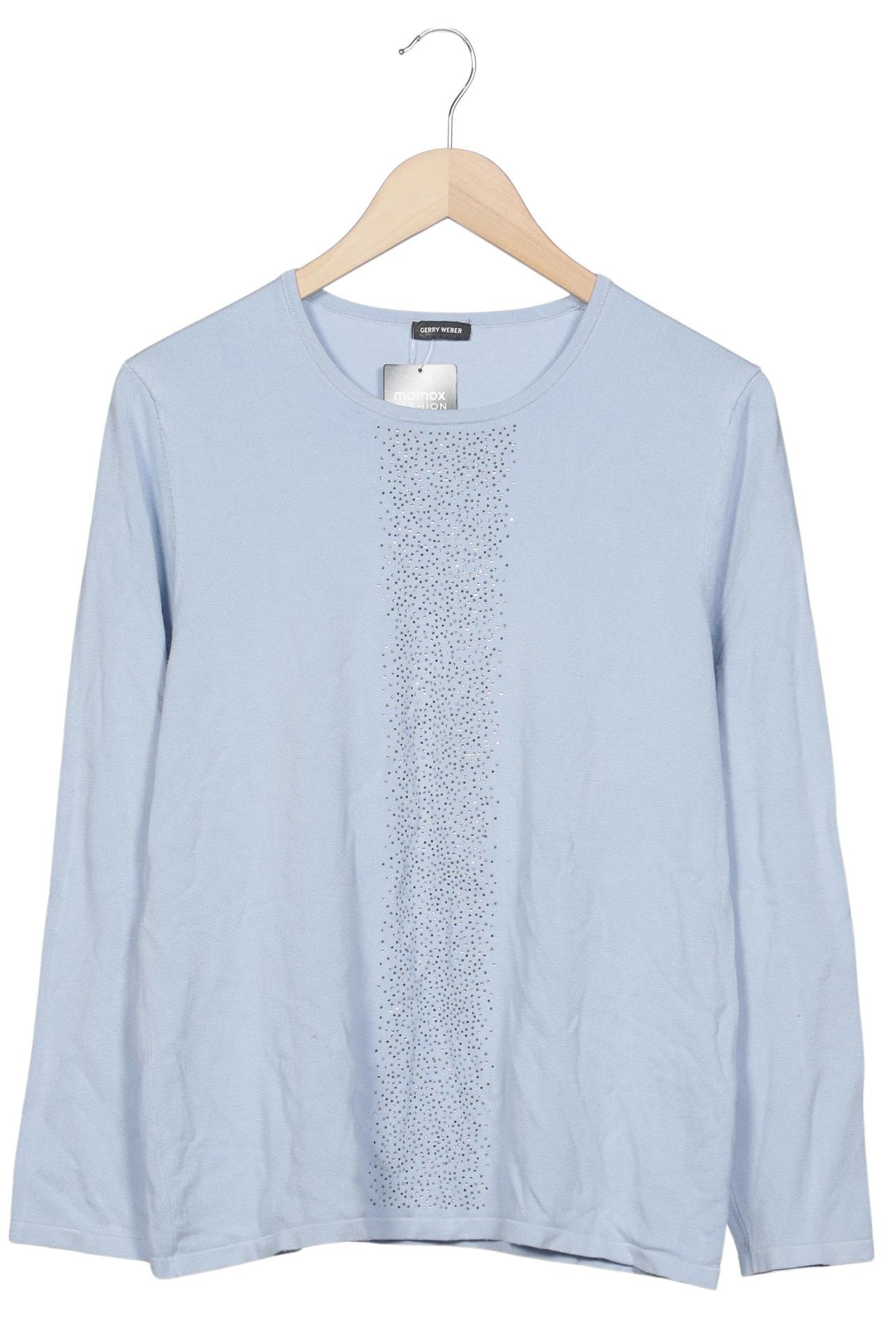 

Gerry Weber Damen Pullover, hellblau, Gr. 42