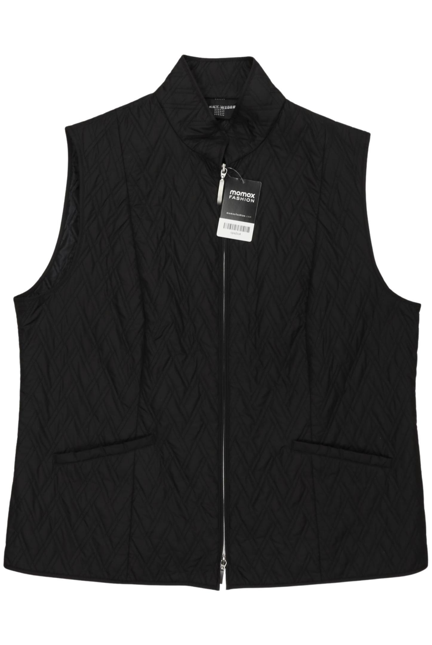 

Gerry Weber Damen Weste, schwarz, Gr. 46