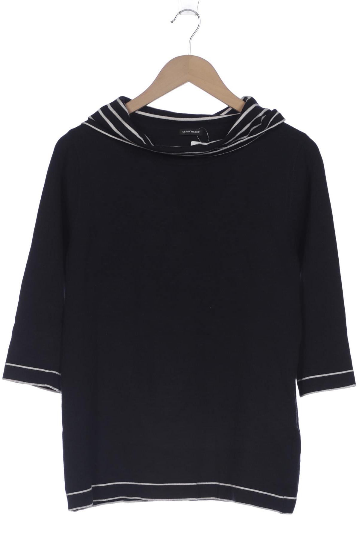

Gerry Weber Damen Pullover, marineblau, Gr. 44