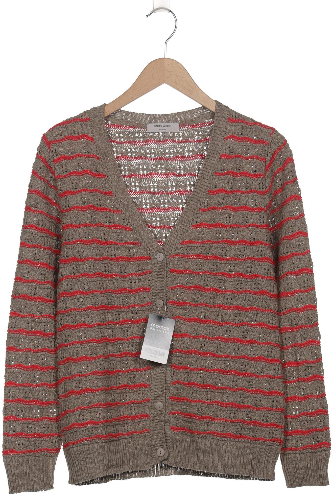 

Gerry Weber Damen Strickjacke, beige, Gr. 42