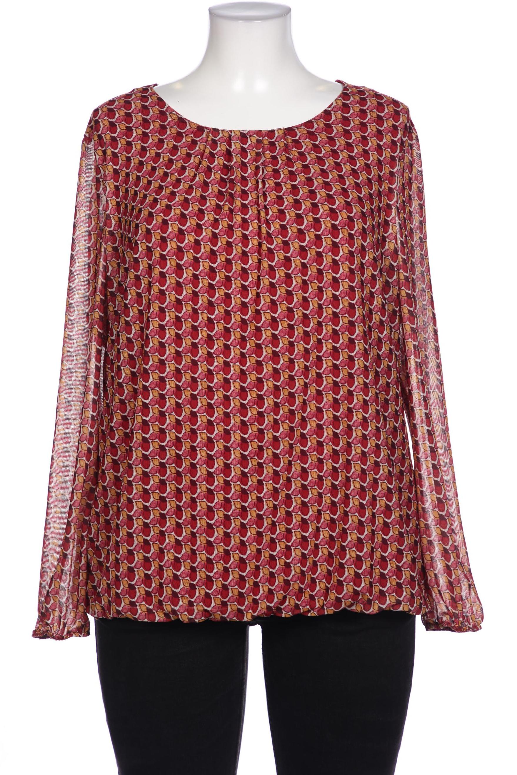 

Gerry Weber Damen Bluse, bordeaux, Gr. 46