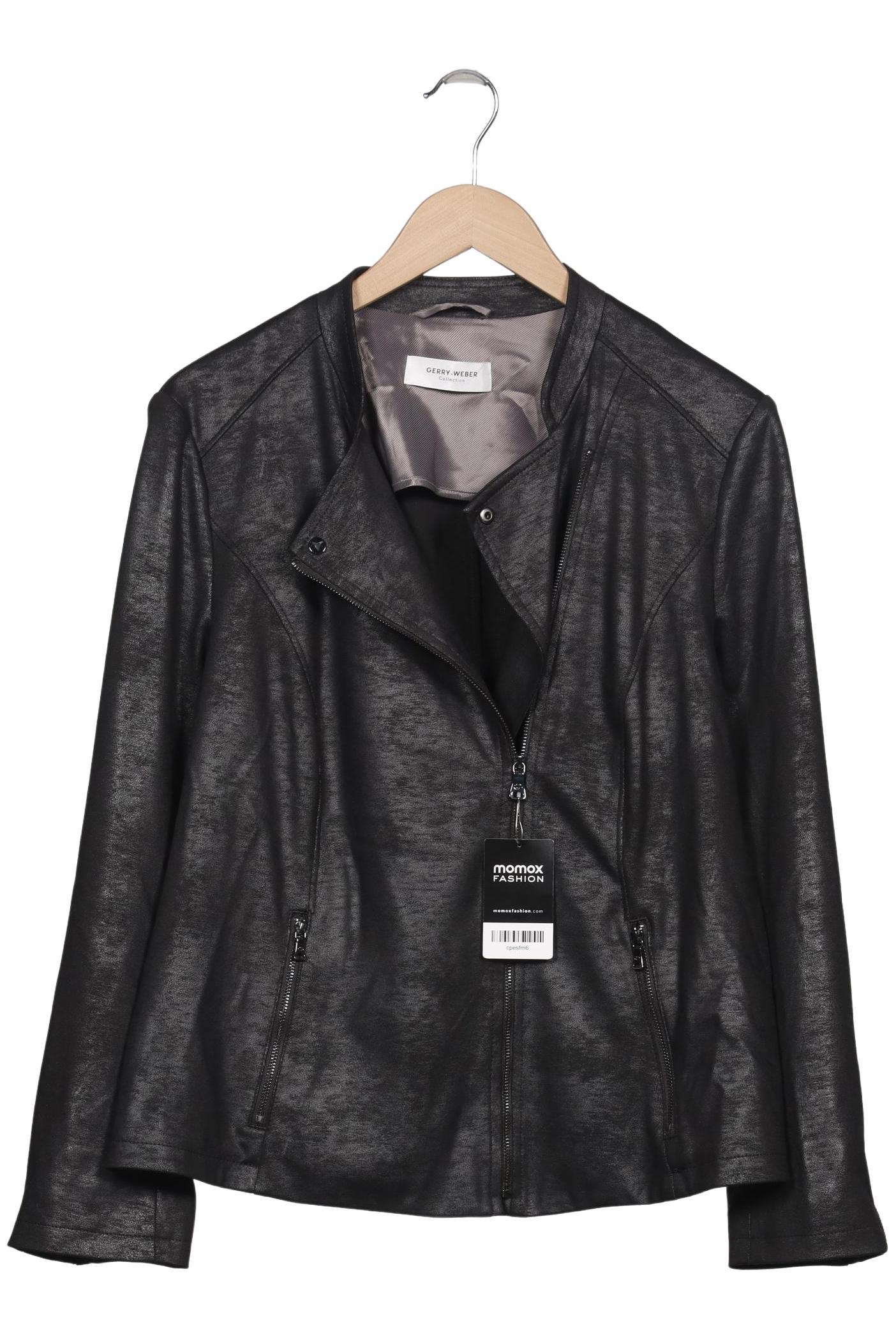 

Gerry Weber Damen Jacke, schwarz, Gr. 44