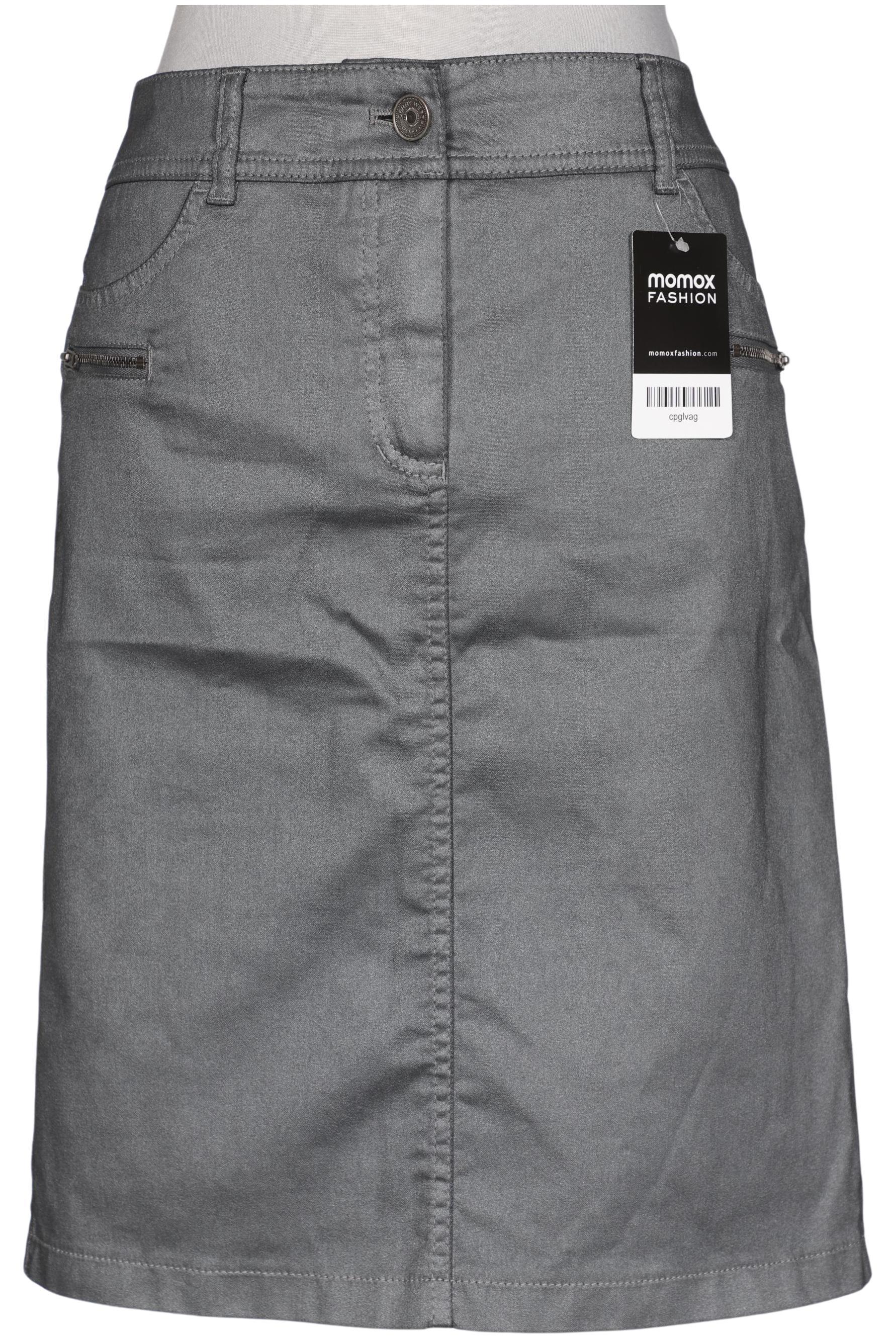 

Gerry Weber Damen Rock, grau, Gr. 38