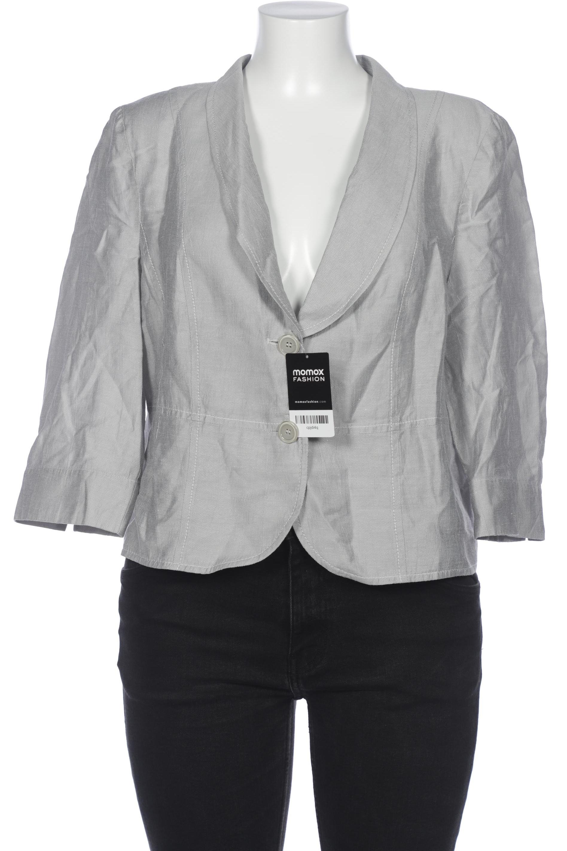 

Gerry Weber Damen Blazer, grau, Gr. 44