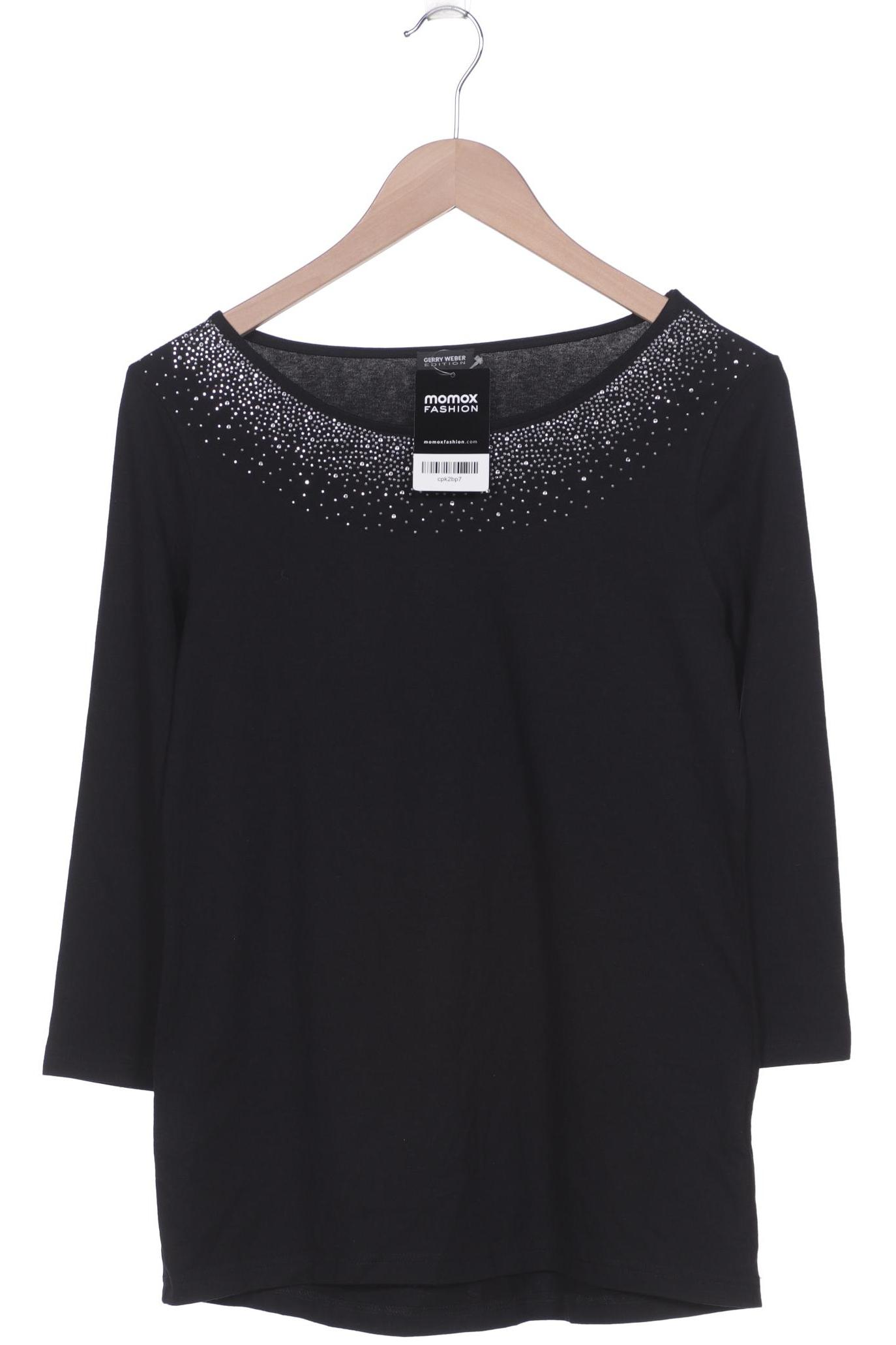

Gerry Weber Damen Langarmshirt, schwarz