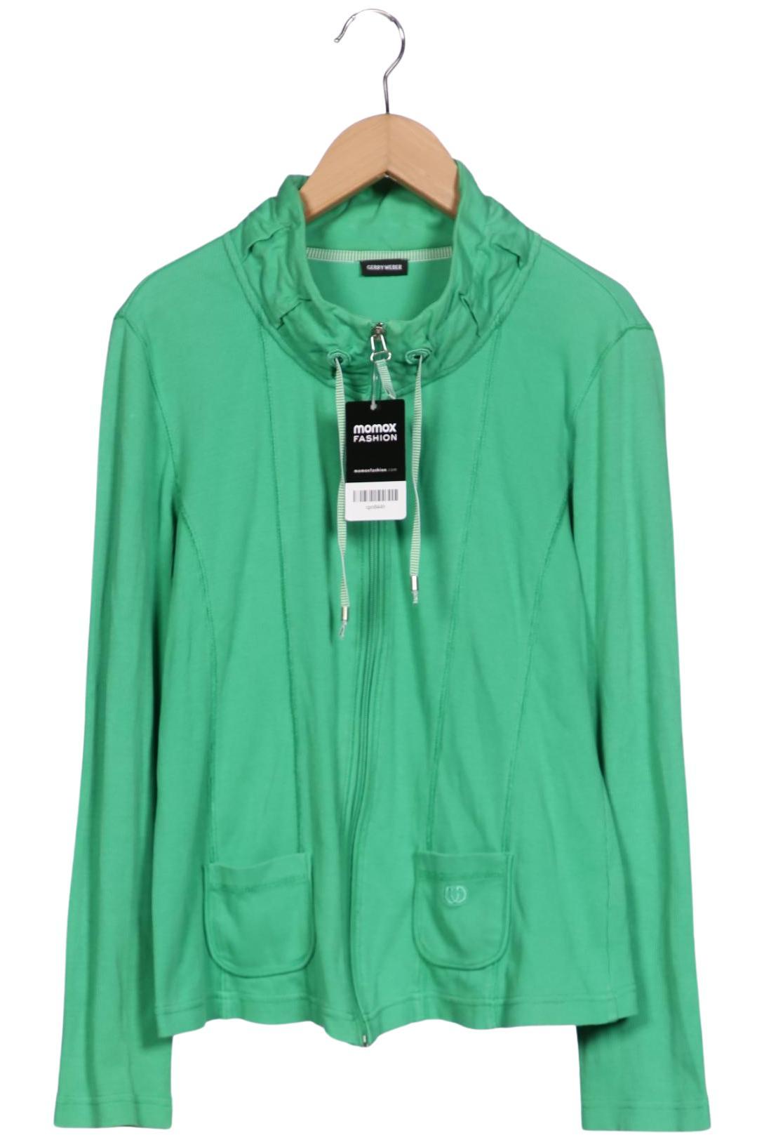 

Gerry Weber Damen Strickjacke, grün, Gr. 38