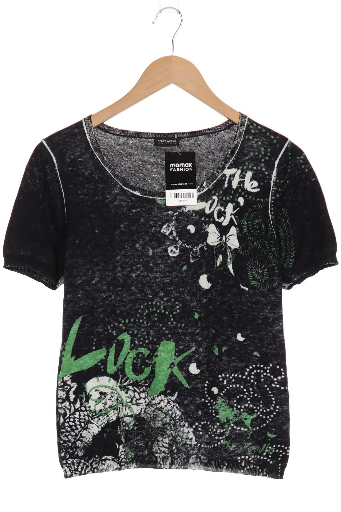

Gerry Weber Damen T-Shirt, marineblau, Gr. 38
