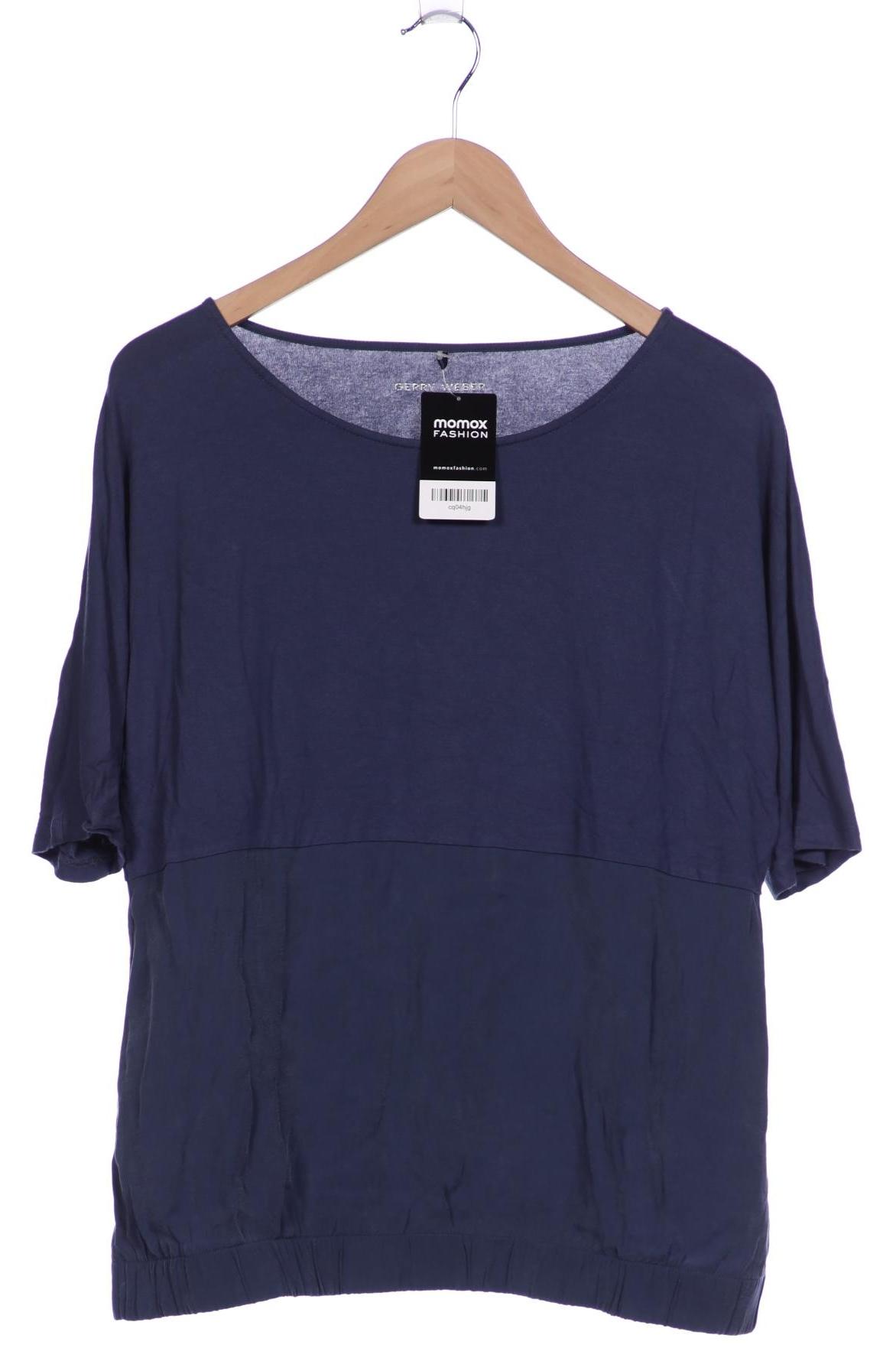 

Gerry Weber Damen T-Shirt, blau, Gr. 42