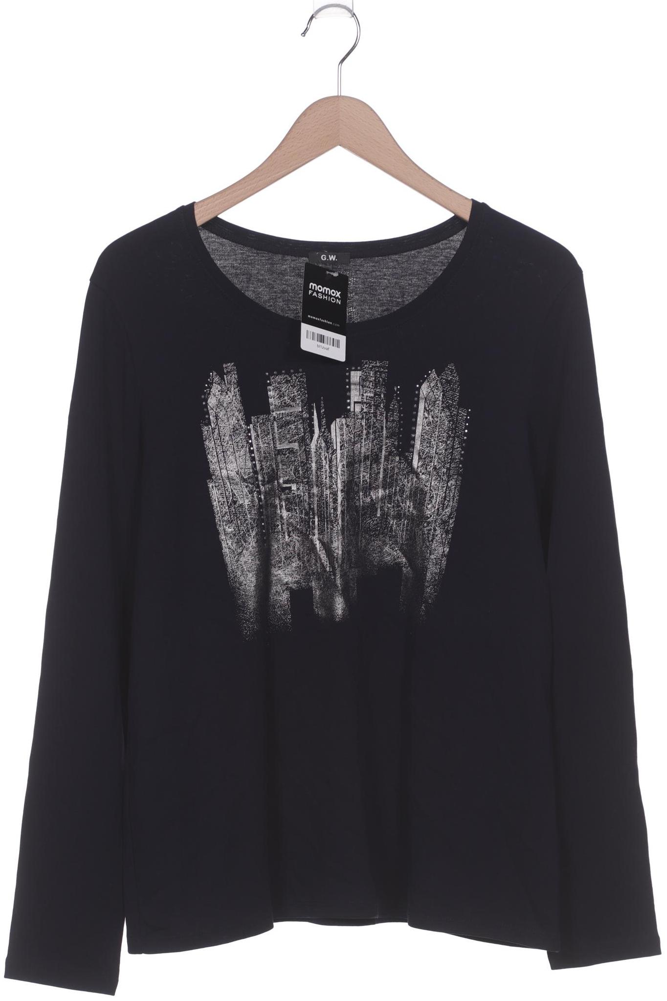 

Gerry Weber Damen Langarmshirt, marineblau, Gr. 44