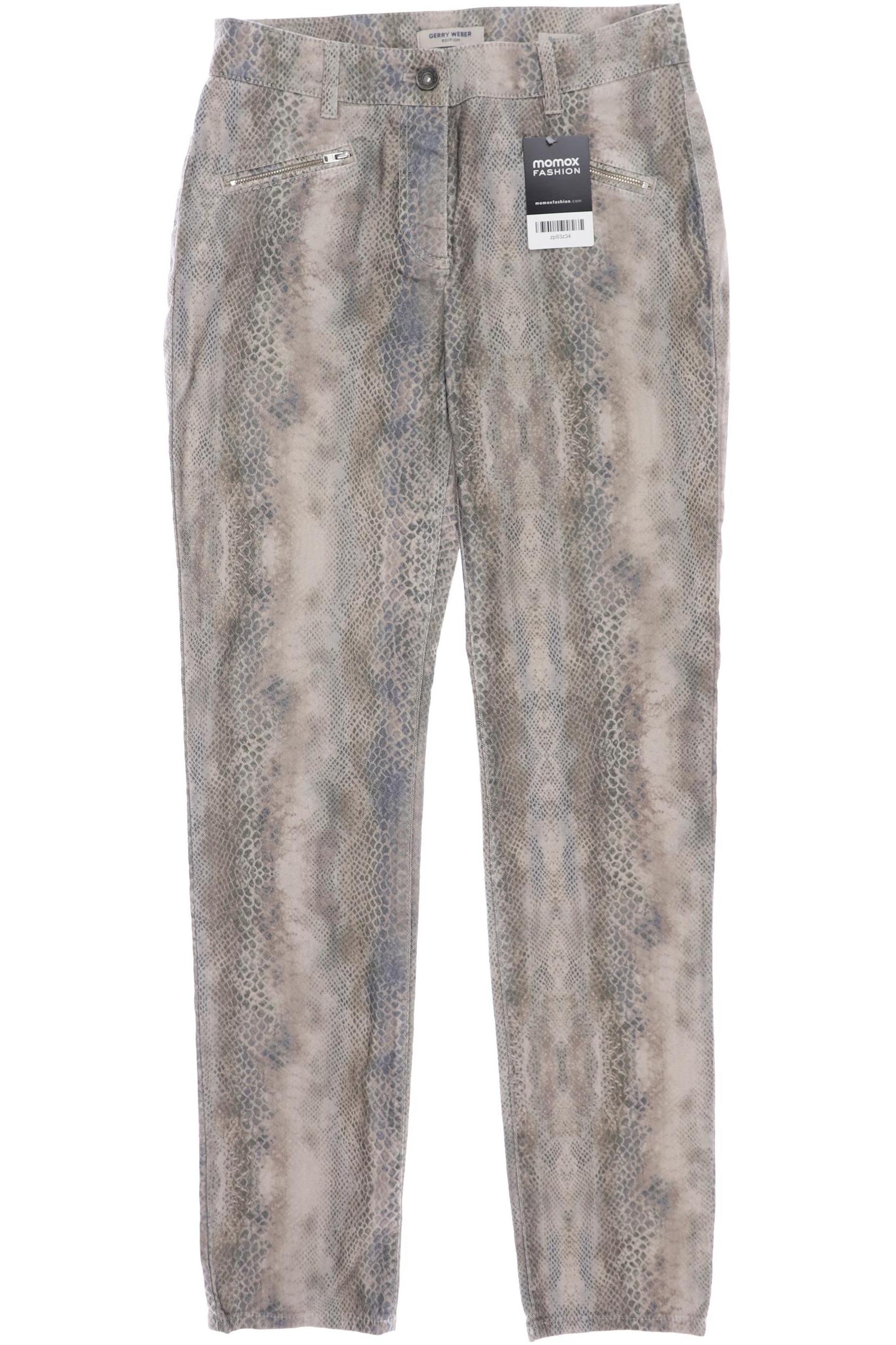 

Gerry Weber Damen Jeans, beige, Gr. 30