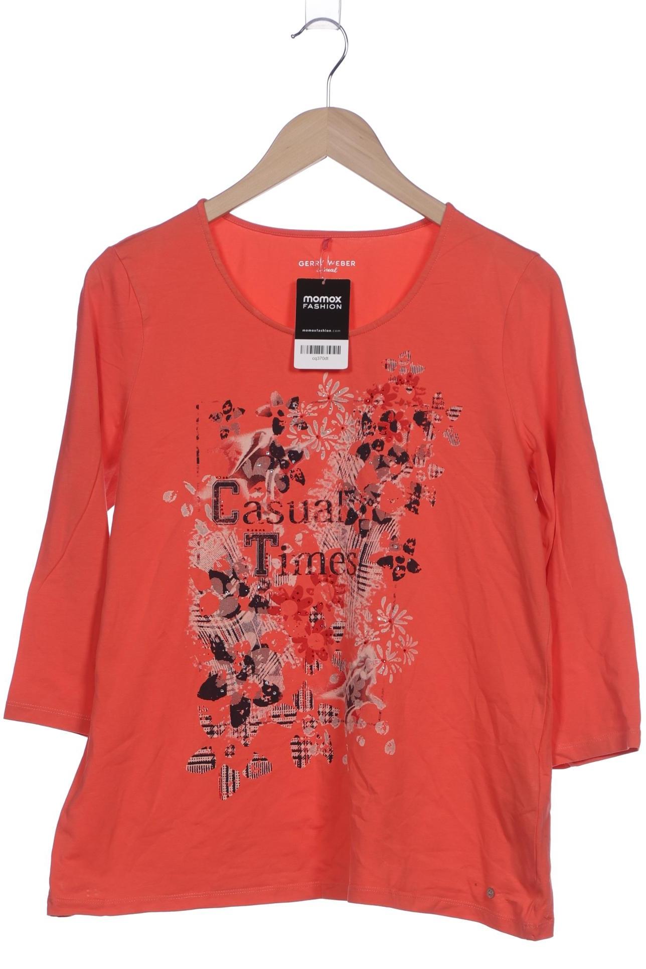 

Gerry Weber Damen Langarmshirt, rot, Gr. 44