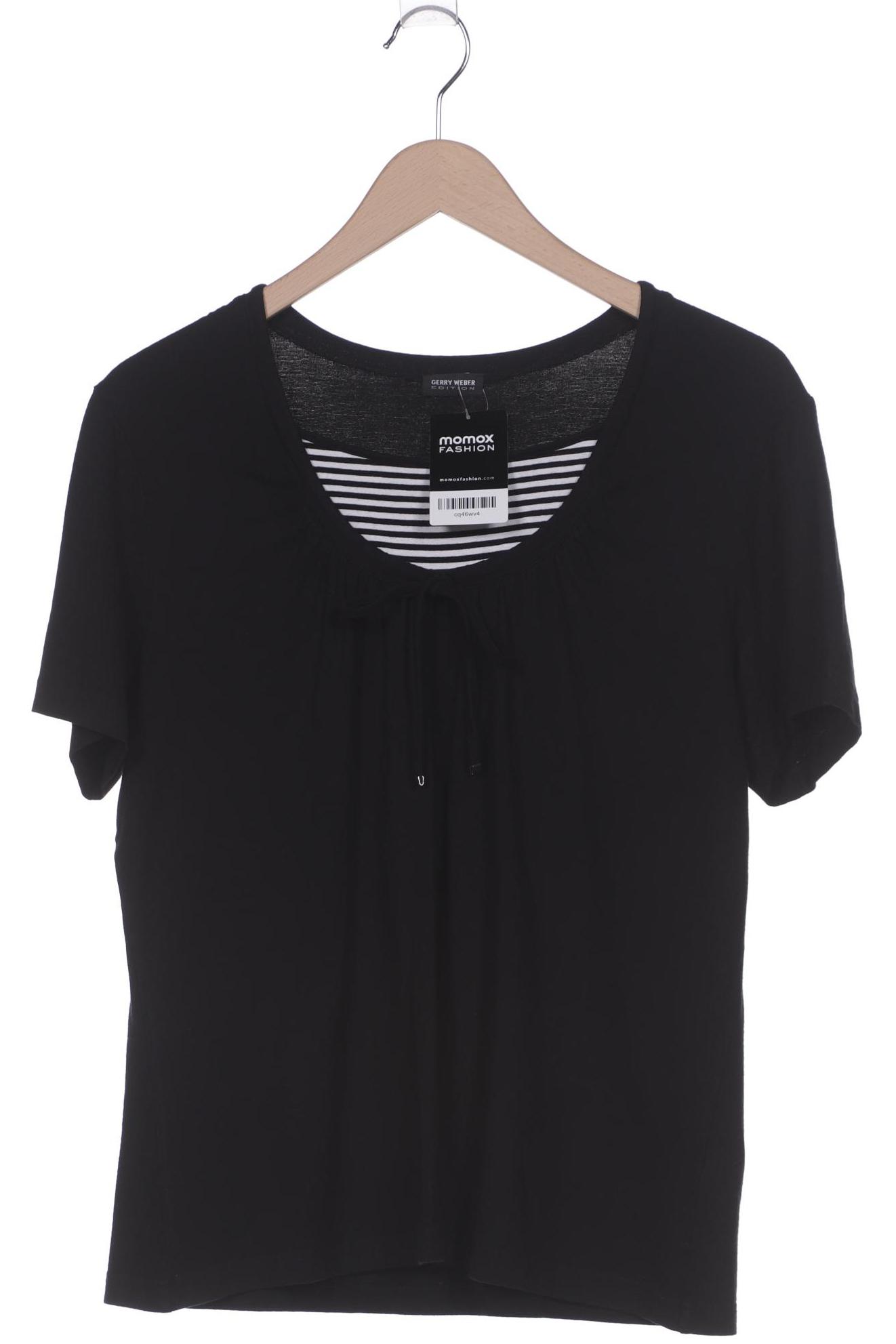 

Gerry Weber Damen T-Shirt, schwarz, Gr. 44