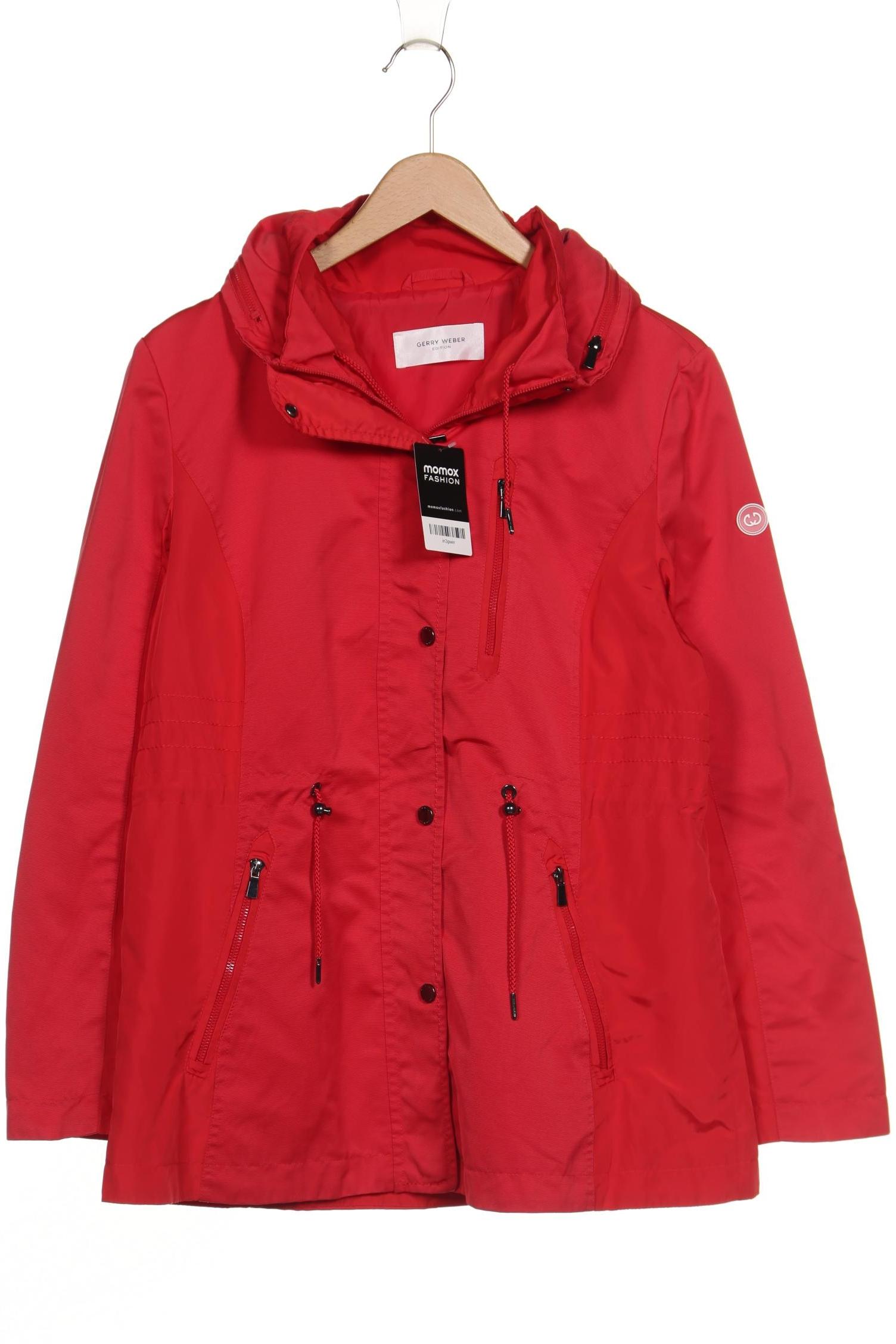 

Gerry Weber Damen Jacke, rot, Gr. 46