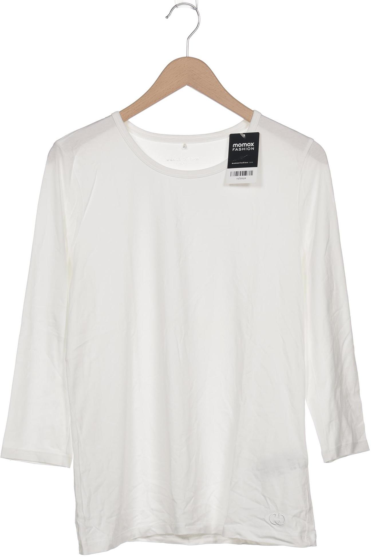 

Gerry Weber Damen Langarmshirt, weiß, Gr. 42