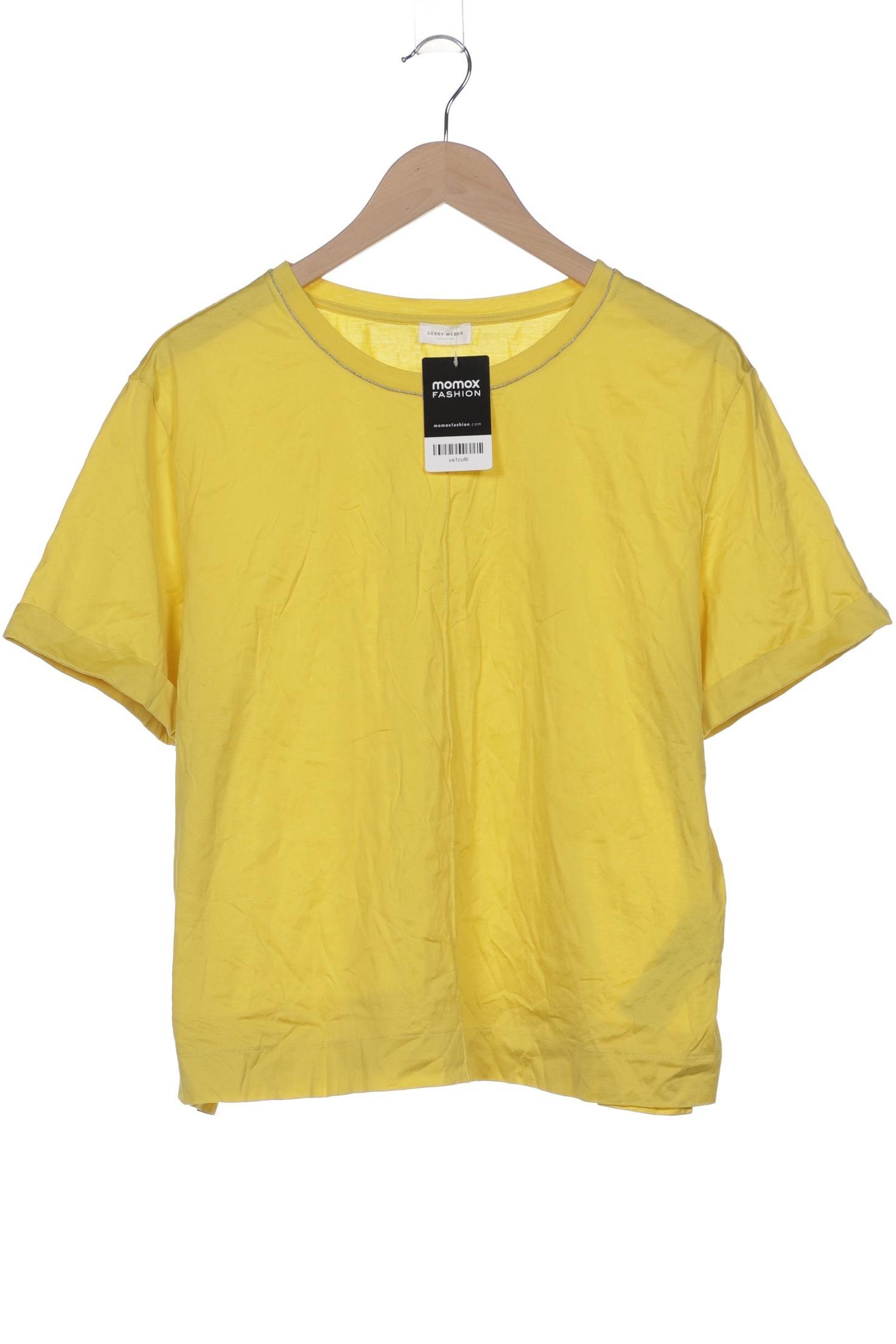 

Gerry Weber Damen T-Shirt, gelb, Gr. 46