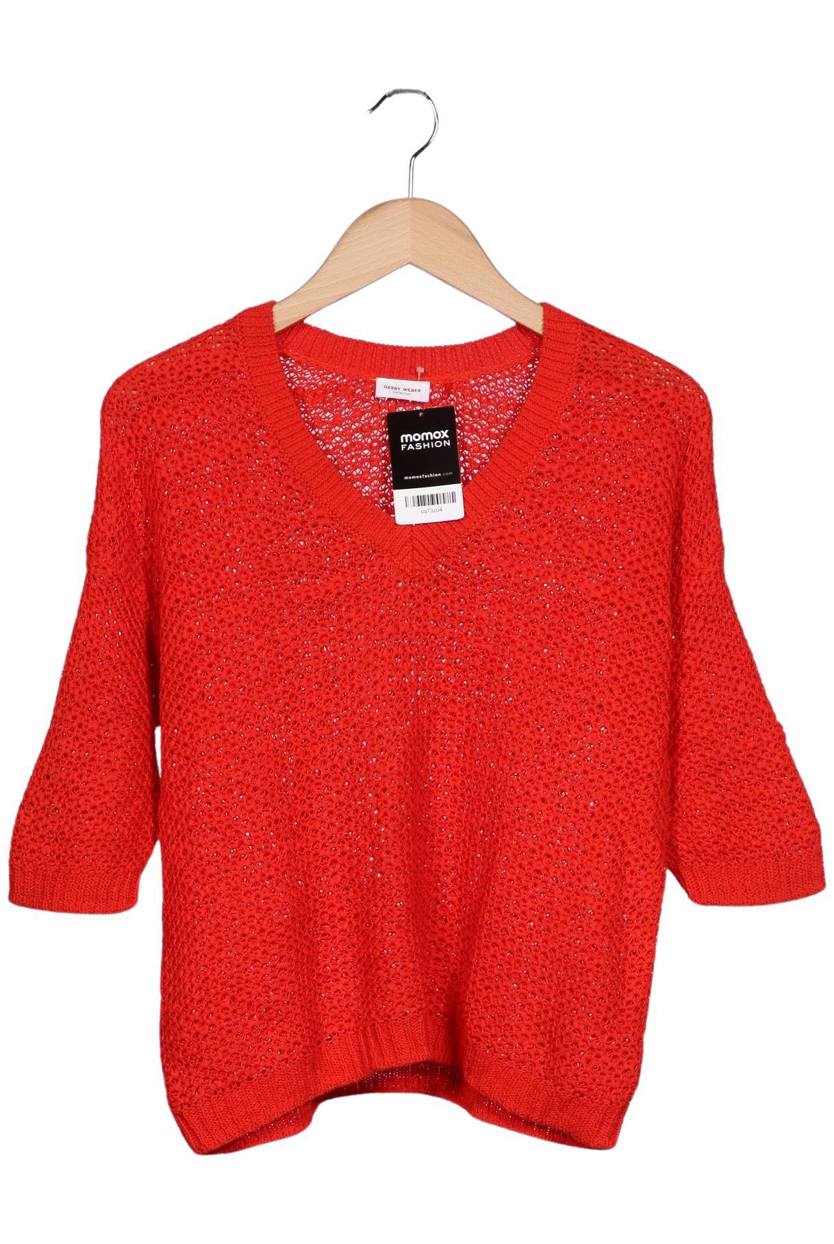 

Gerry Weber Damen Pullover, rot, Gr. 42