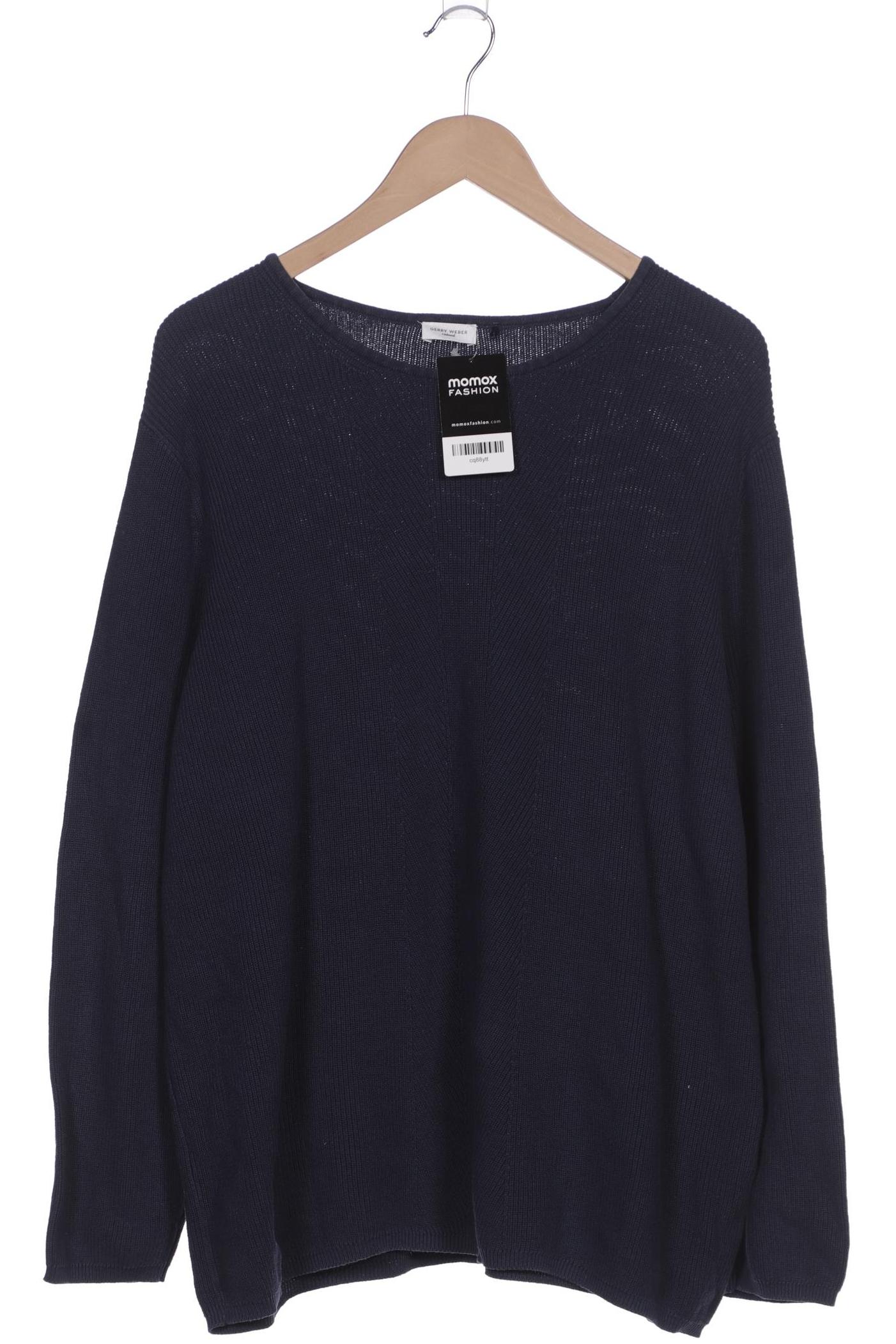 

Gerry Weber Damen Pullover, marineblau, Gr. 48