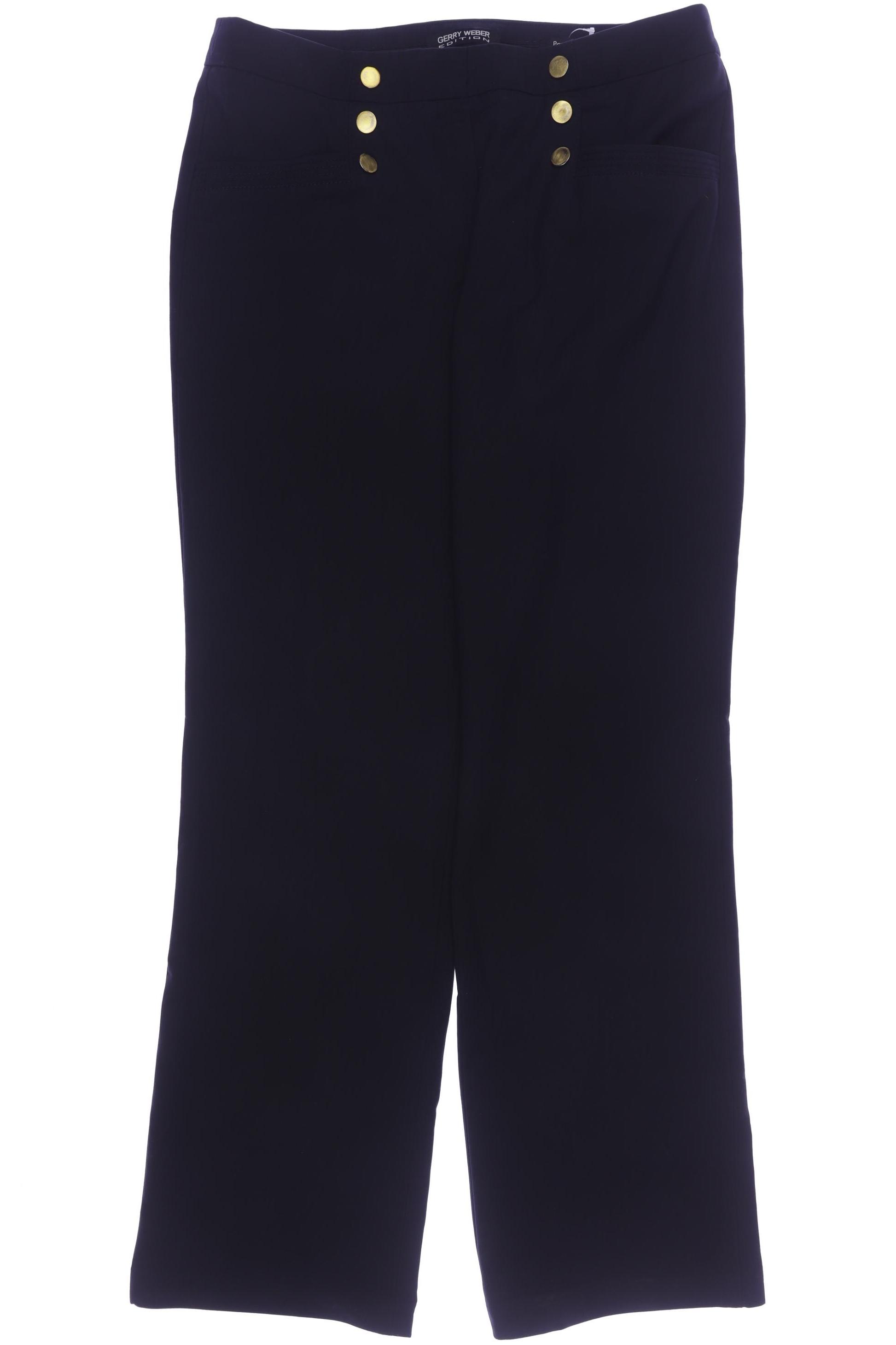 

Gerry Weber Damen Stoffhose, marineblau, Gr. 42