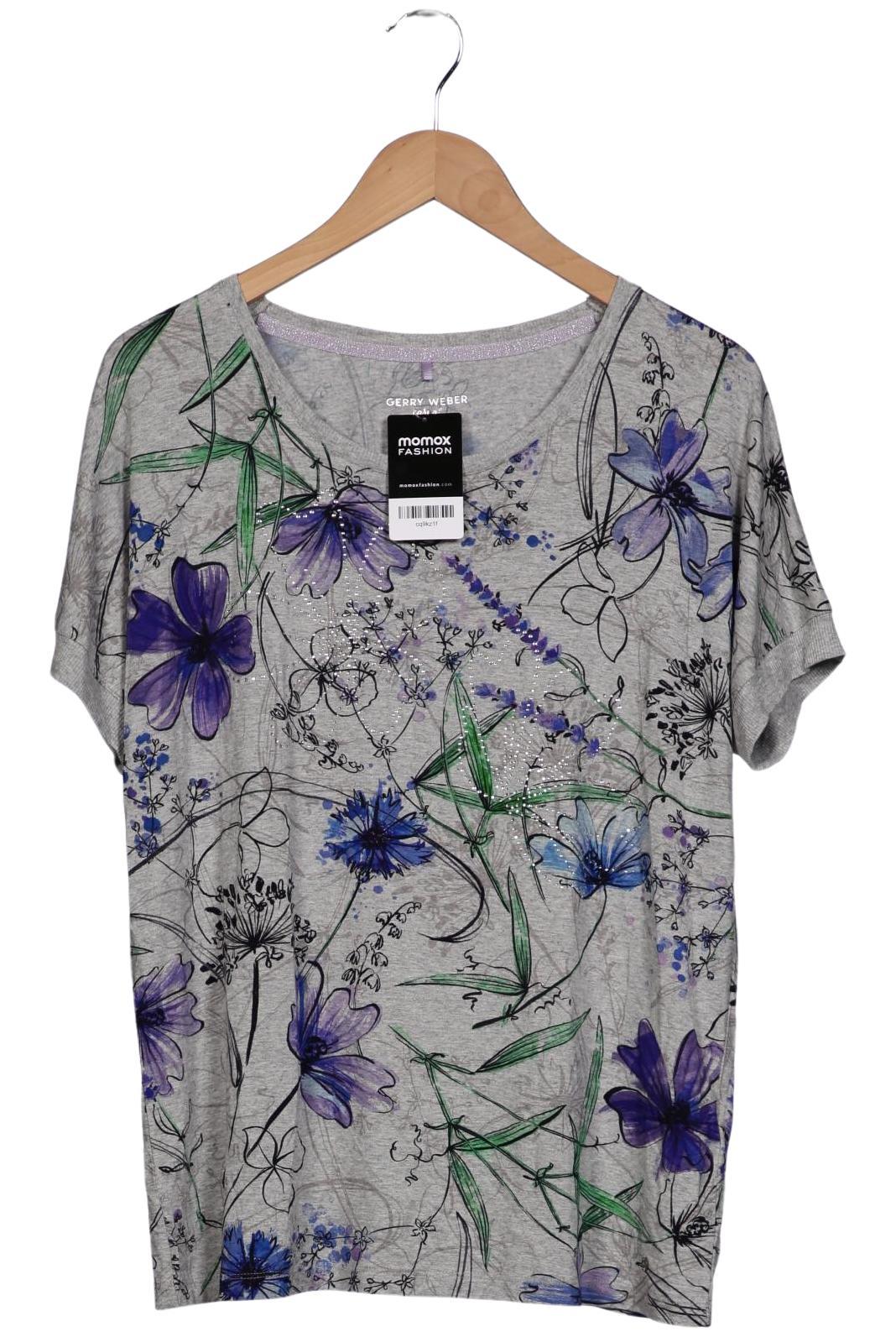 

Gerry Weber Damen T-Shirt, grau, Gr. 40