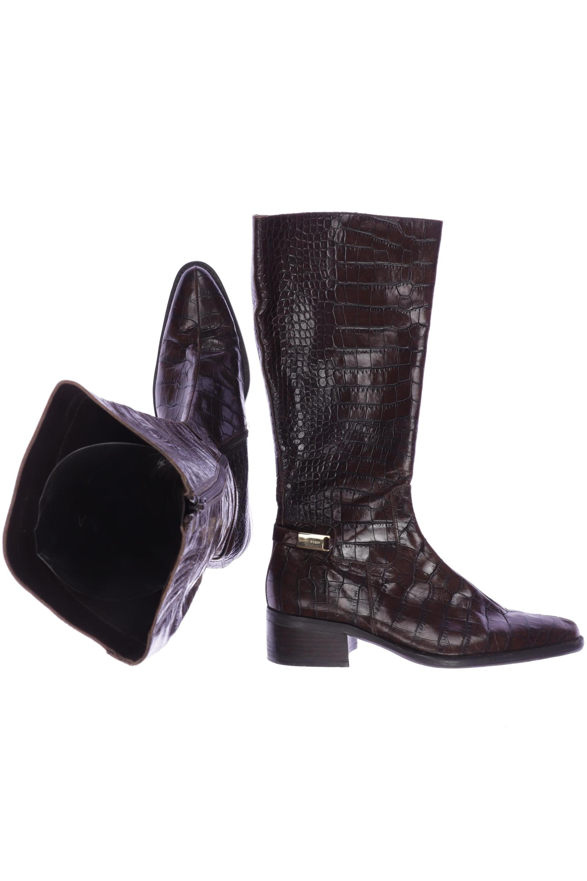 

Gerry Weber Damen Stiefel, braun, Gr. 40
