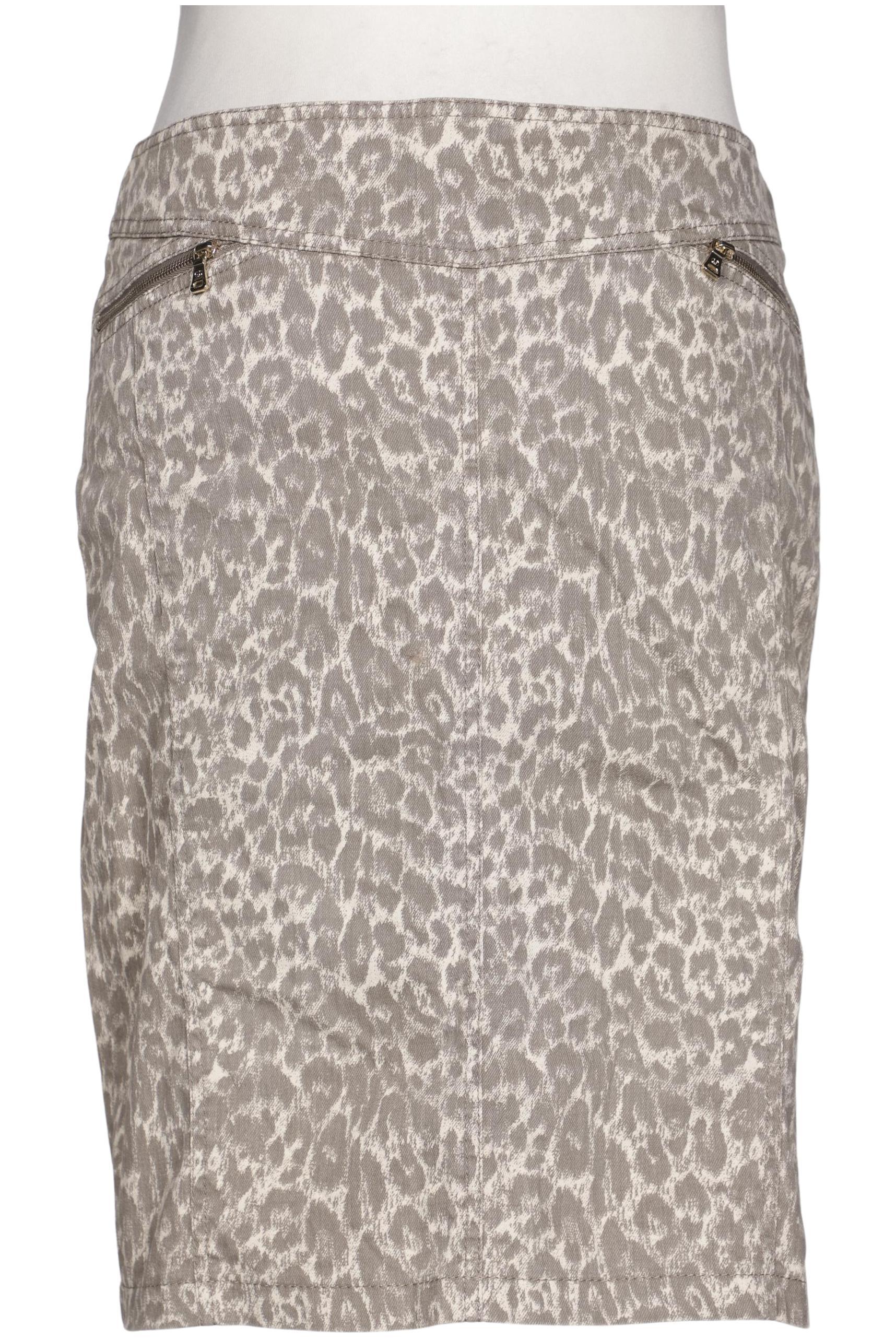 

Gerry Weber Damen Rock, grau, Gr. 35