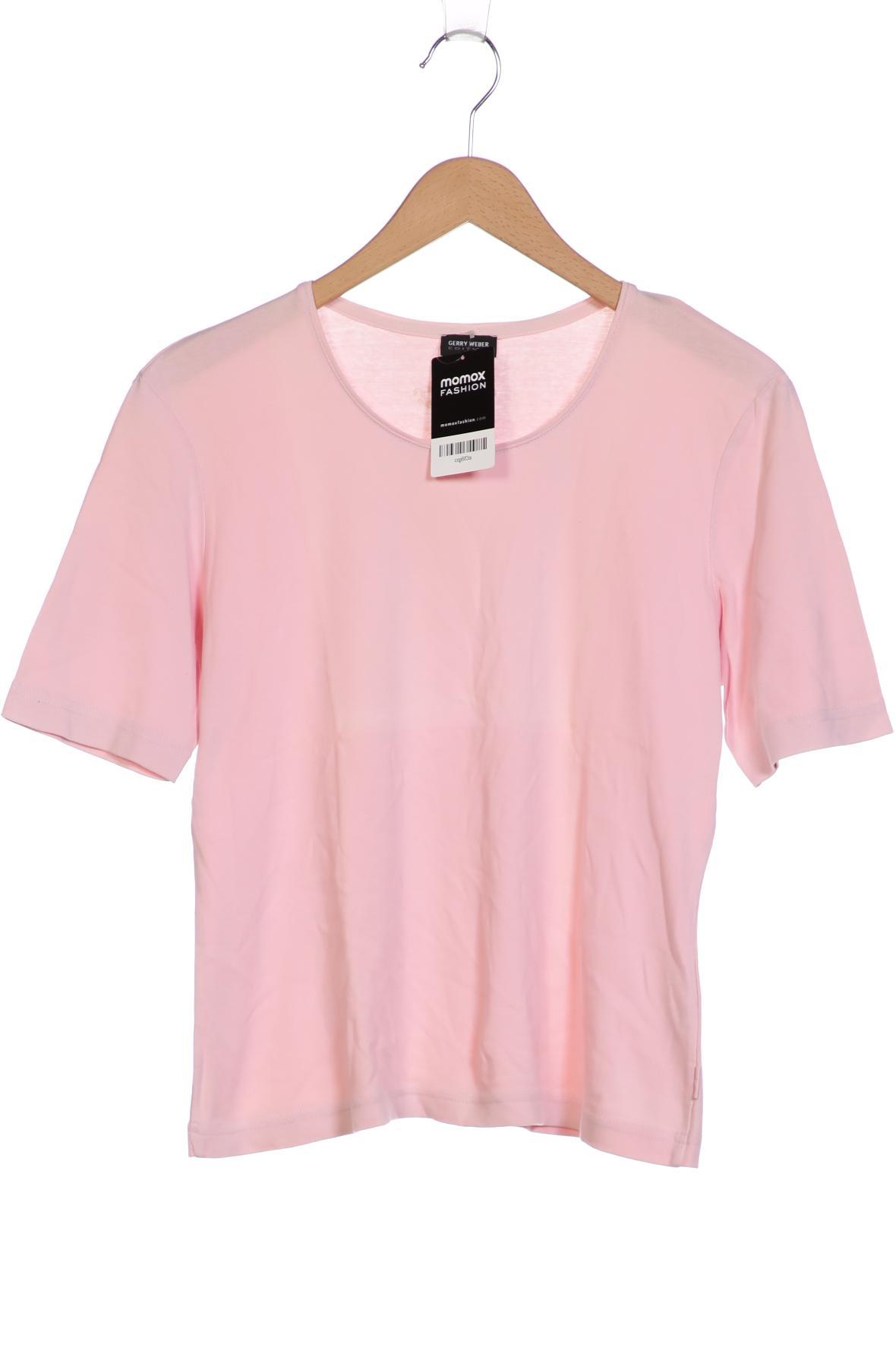 

Gerry Weber Damen T-Shirt, pink, Gr. 42