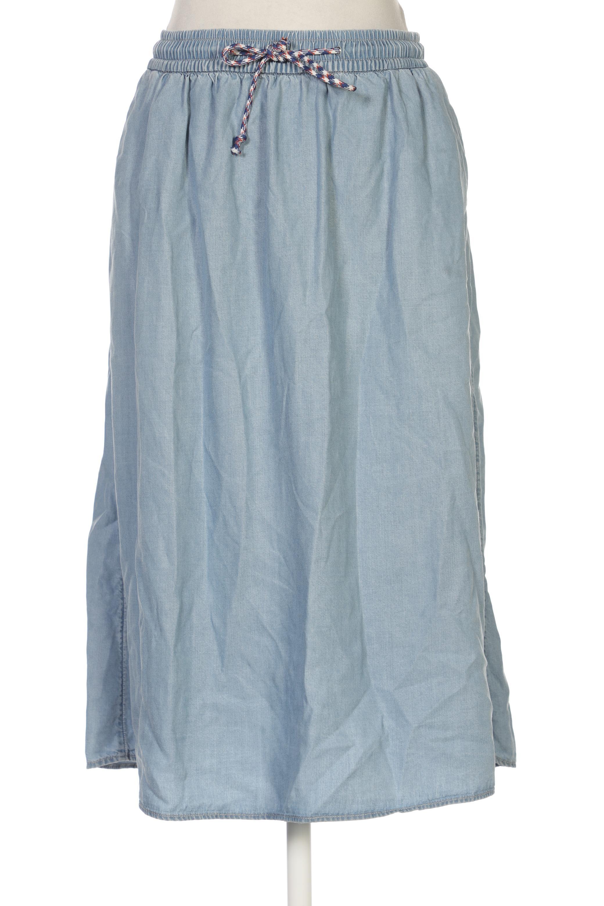 

Gerry Weber Damen Rock, blau, Gr. 40