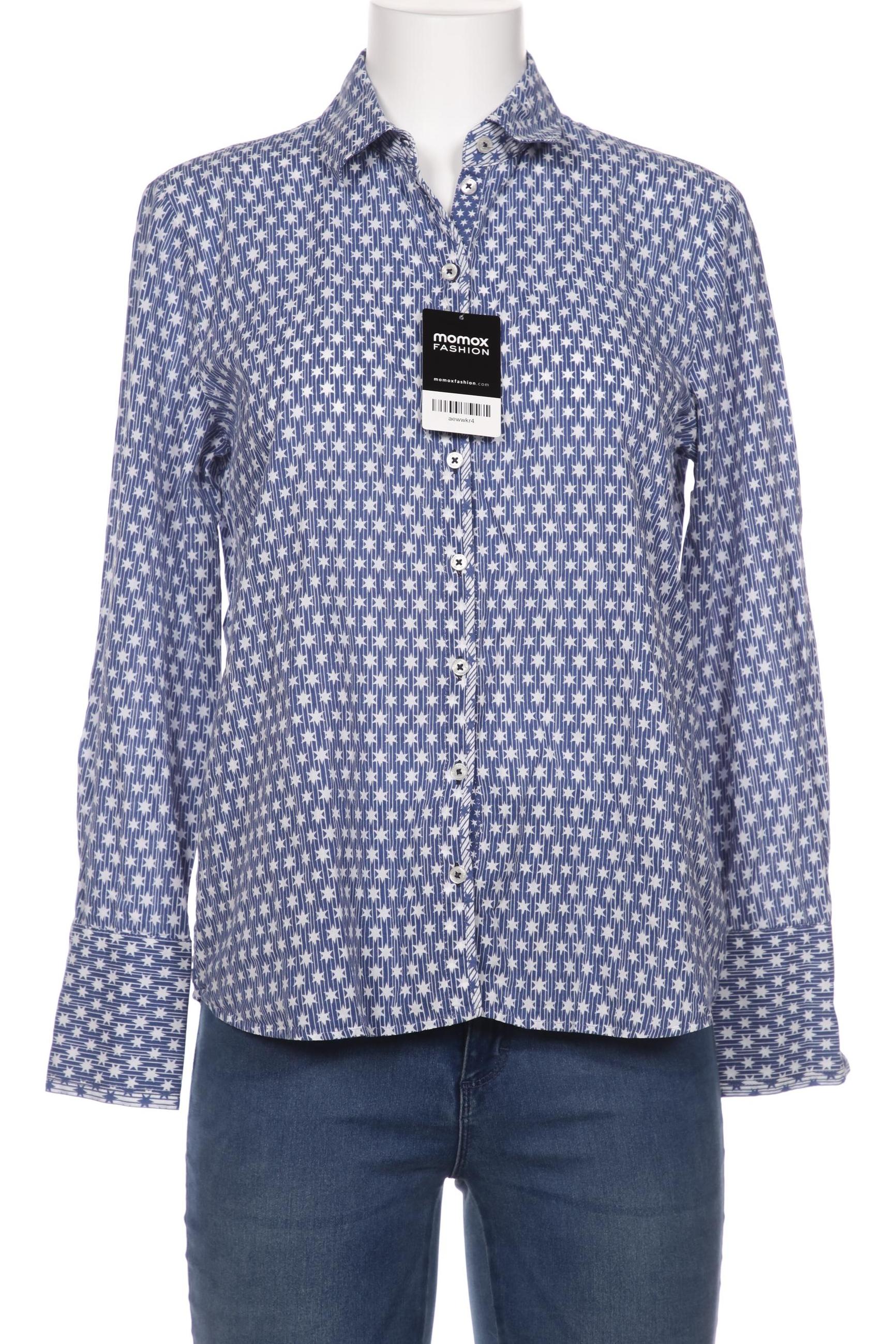 

Gerry Weber Damen Bluse, blau, Gr. 42