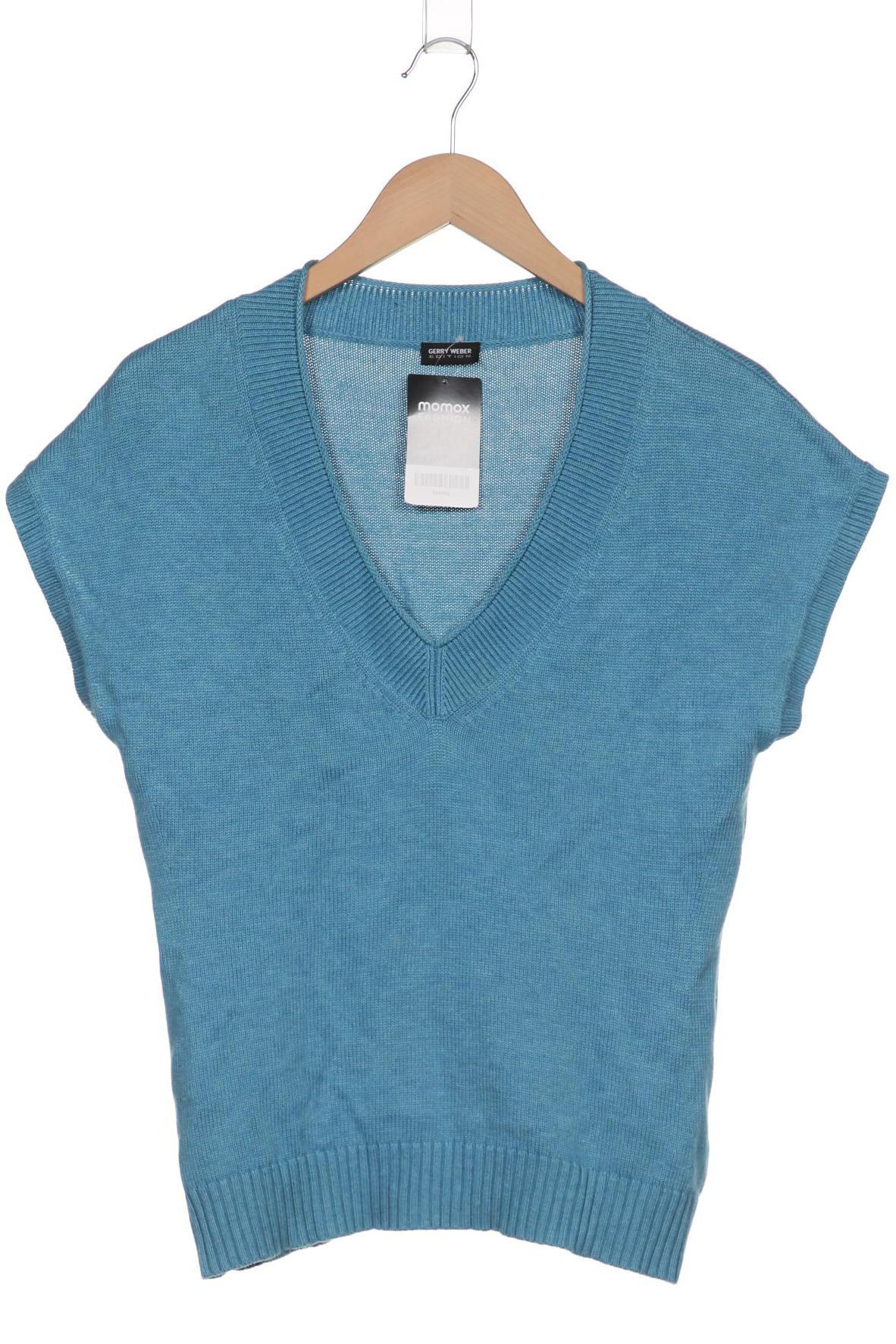 

Gerry Weber Damen Pullover, blau, Gr. 38