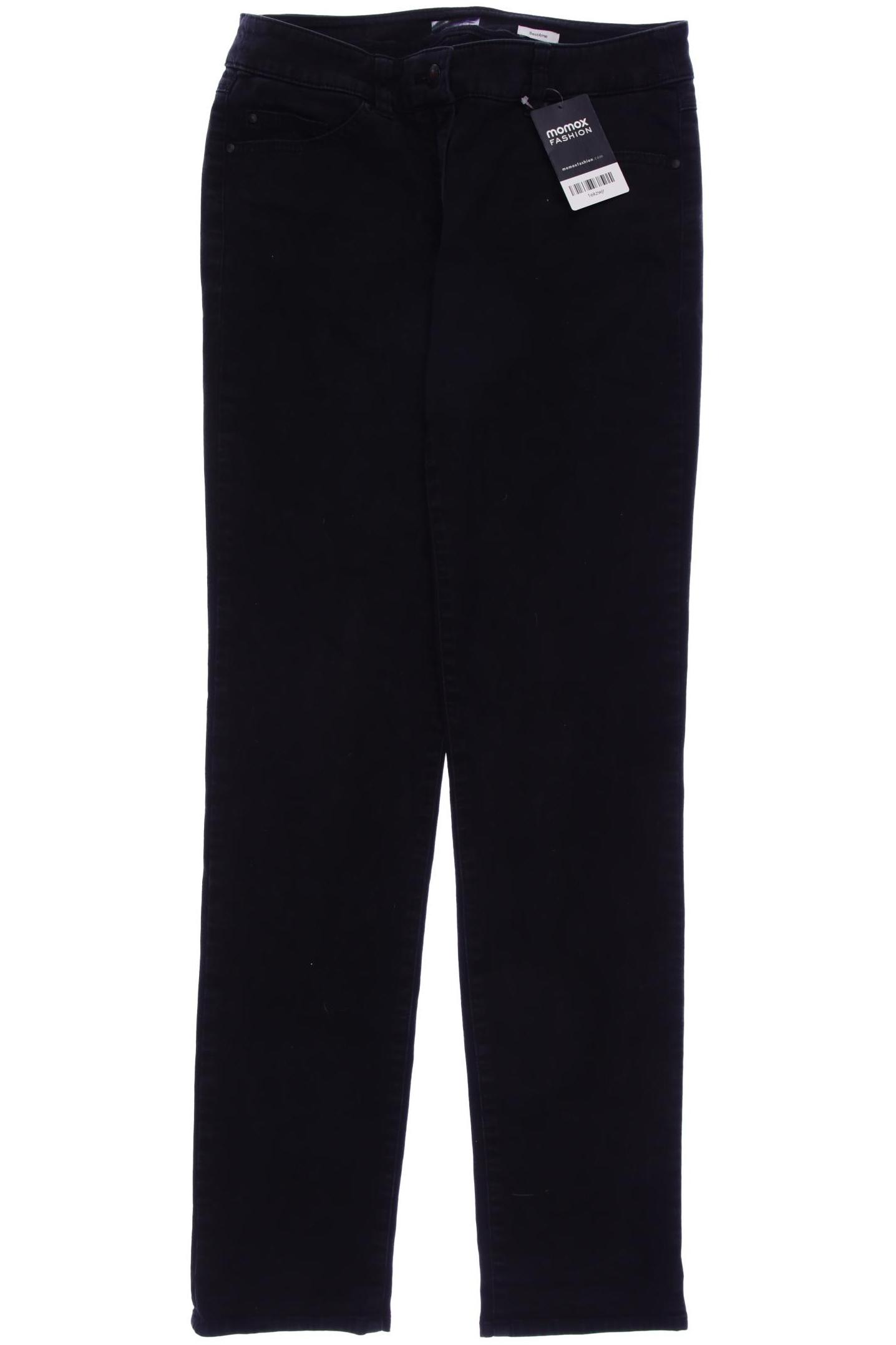 

Gerry Weber Damen Stoffhose, schwarz, Gr. 30