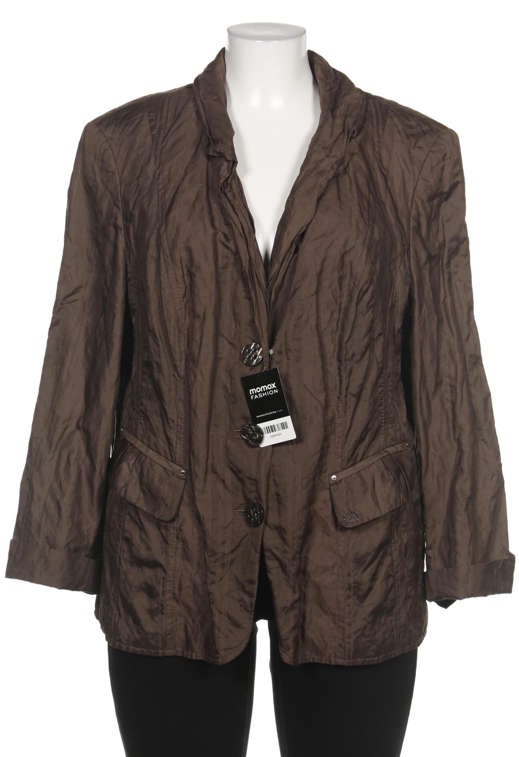 

Gerry Weber Damen Blazer, braun, Gr. 48