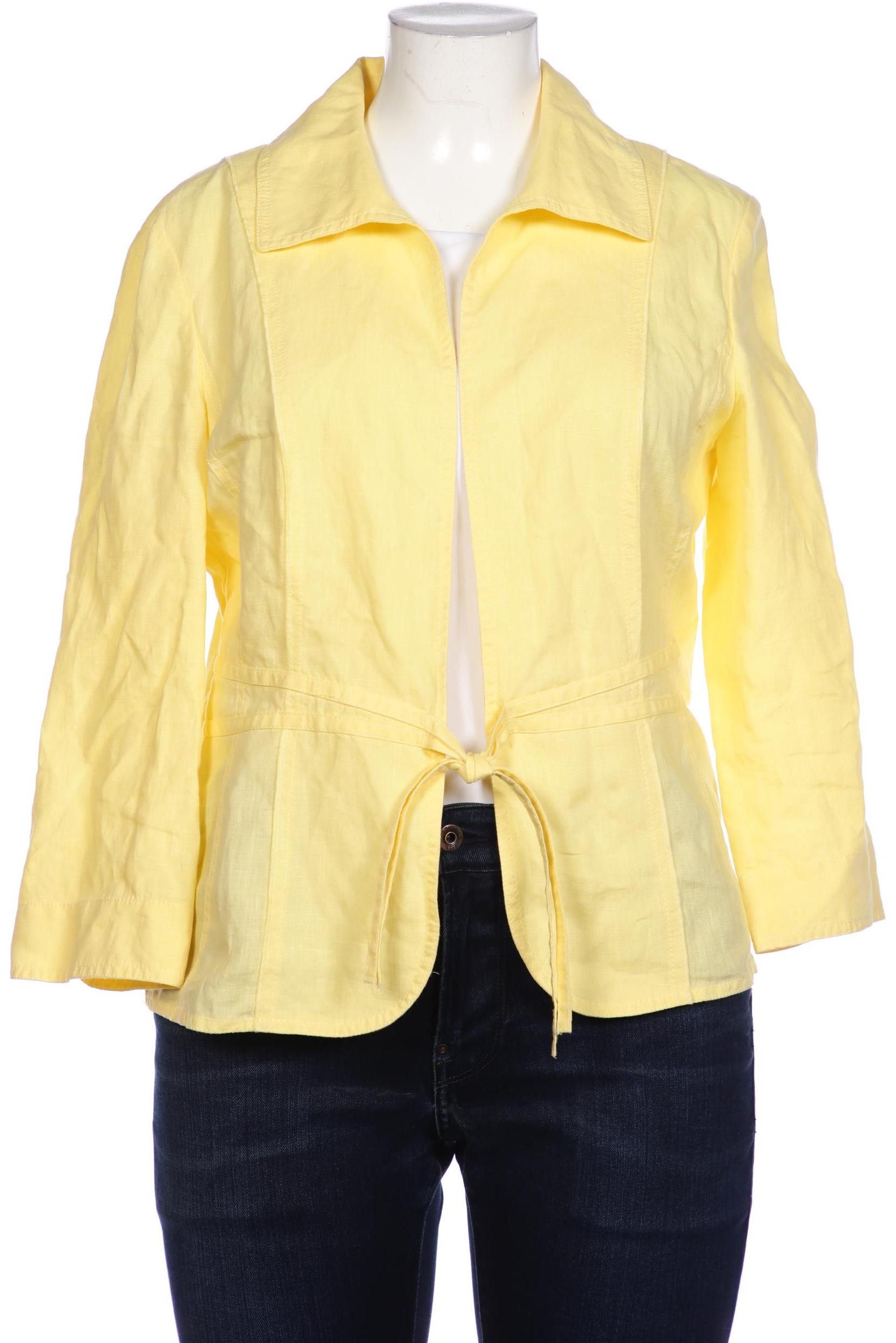 

Gerry Weber Damen Blazer, gelb, Gr. 44