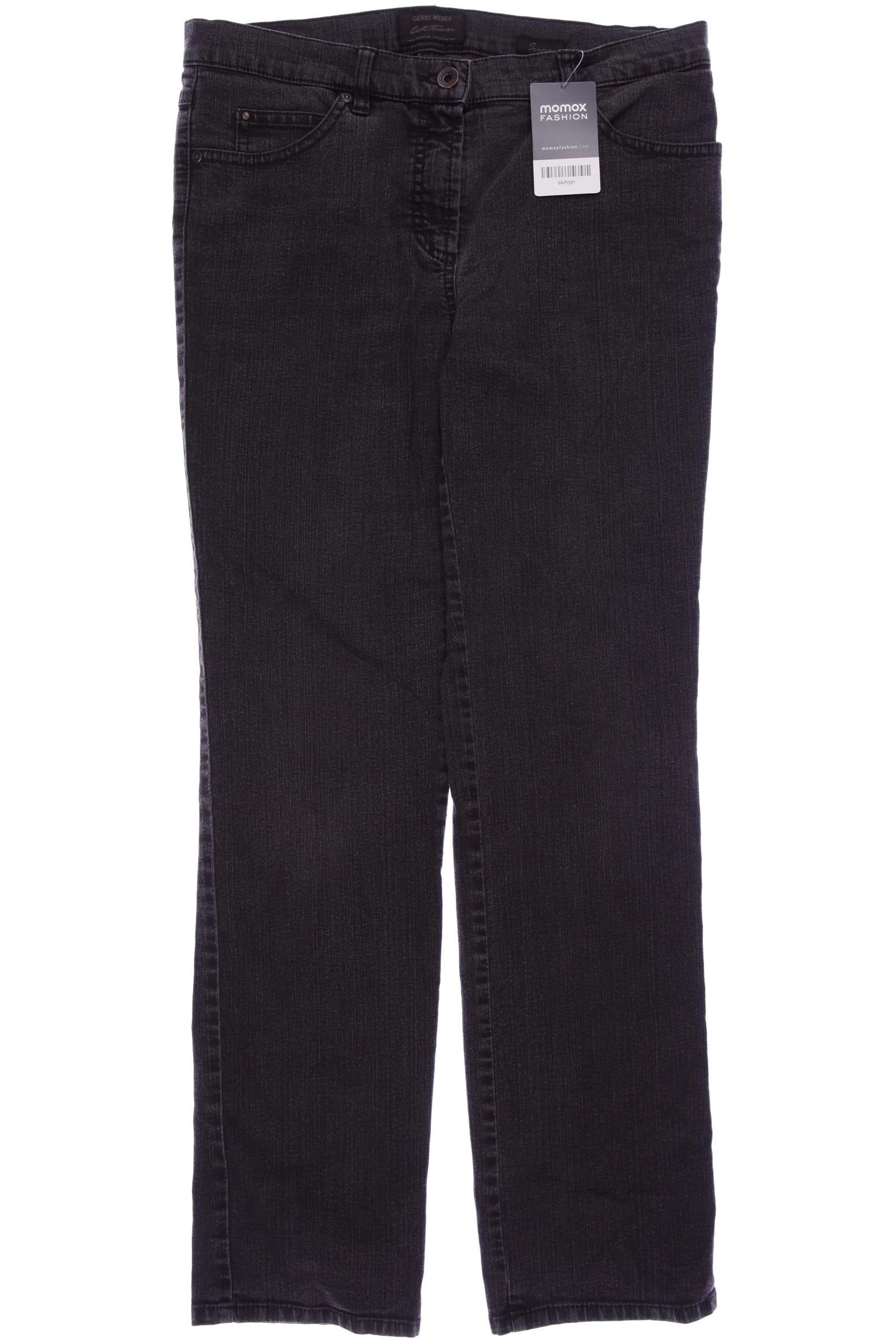 

Gerry Weber Damen Jeans, grau, Gr. 38