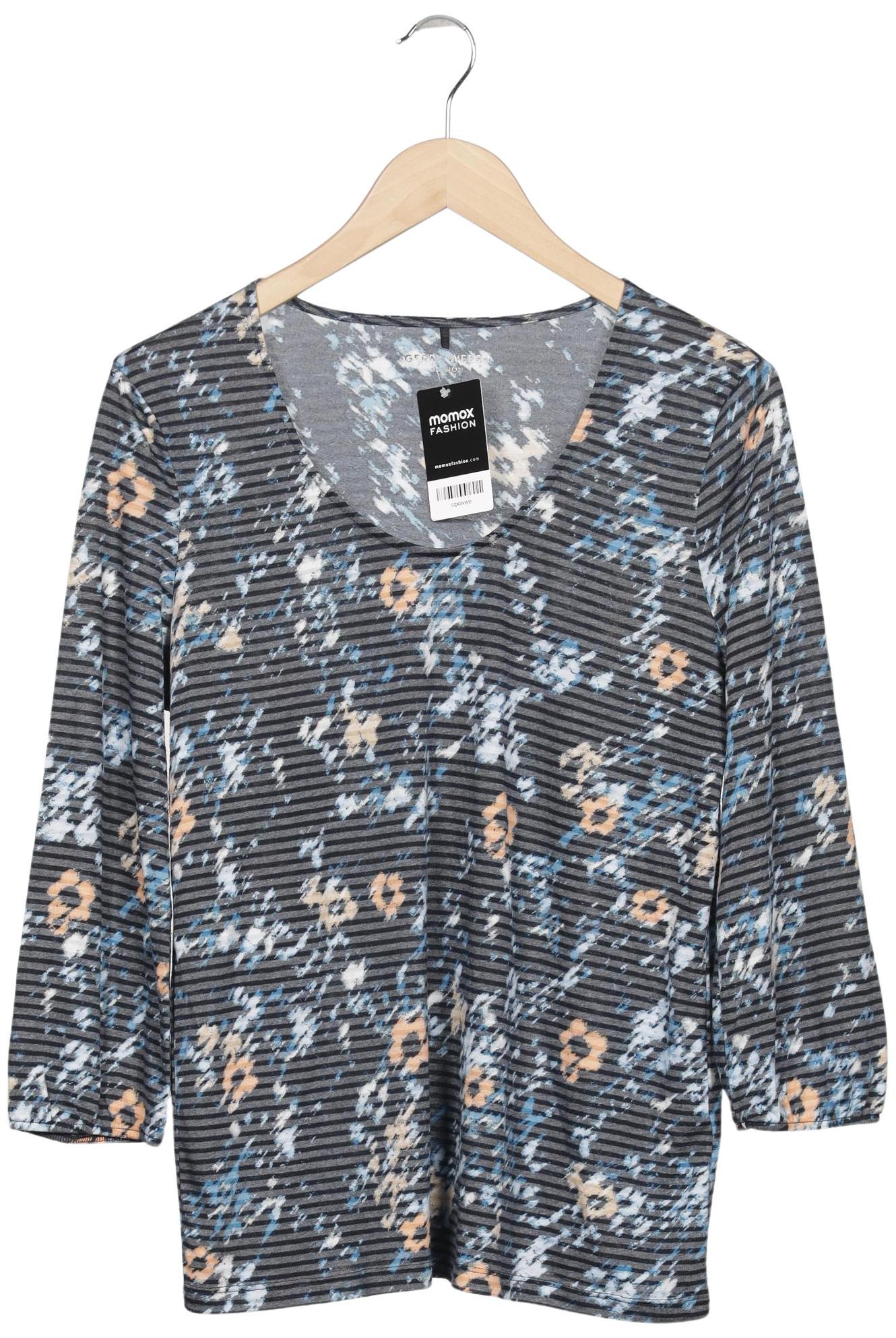 

Gerry Weber Damen Langarmshirt, mehrfarbig, Gr. 40