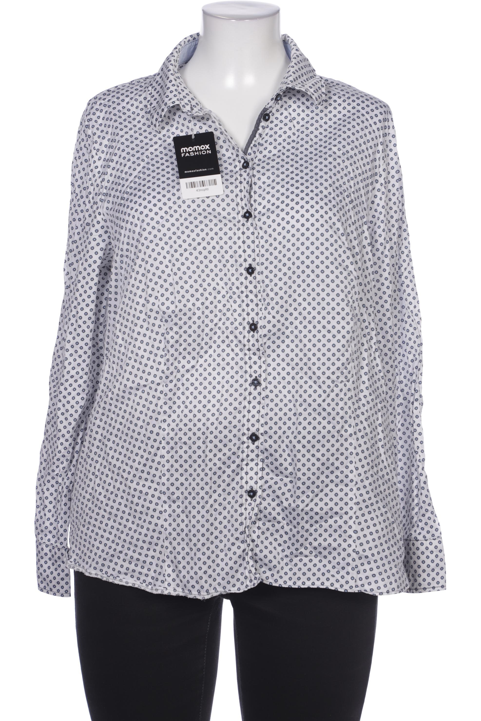 

Gerry Weber Damen Bluse, weiß, Gr. 48