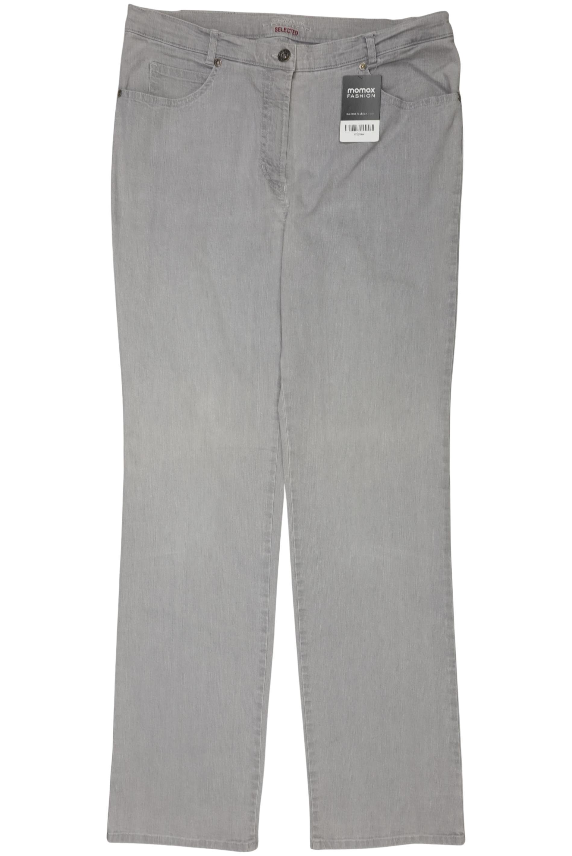 

Gerry Weber Damen Jeans, grau, Gr. 42