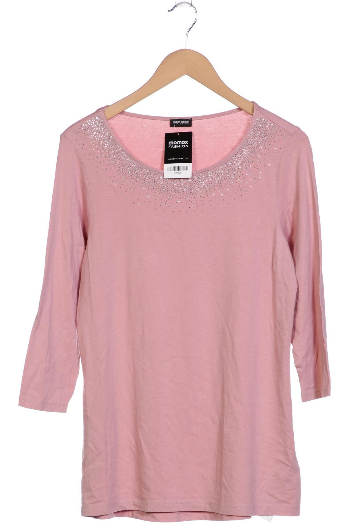 

Gerry Weber Damen Langarmshirt, pink, Gr. 42
