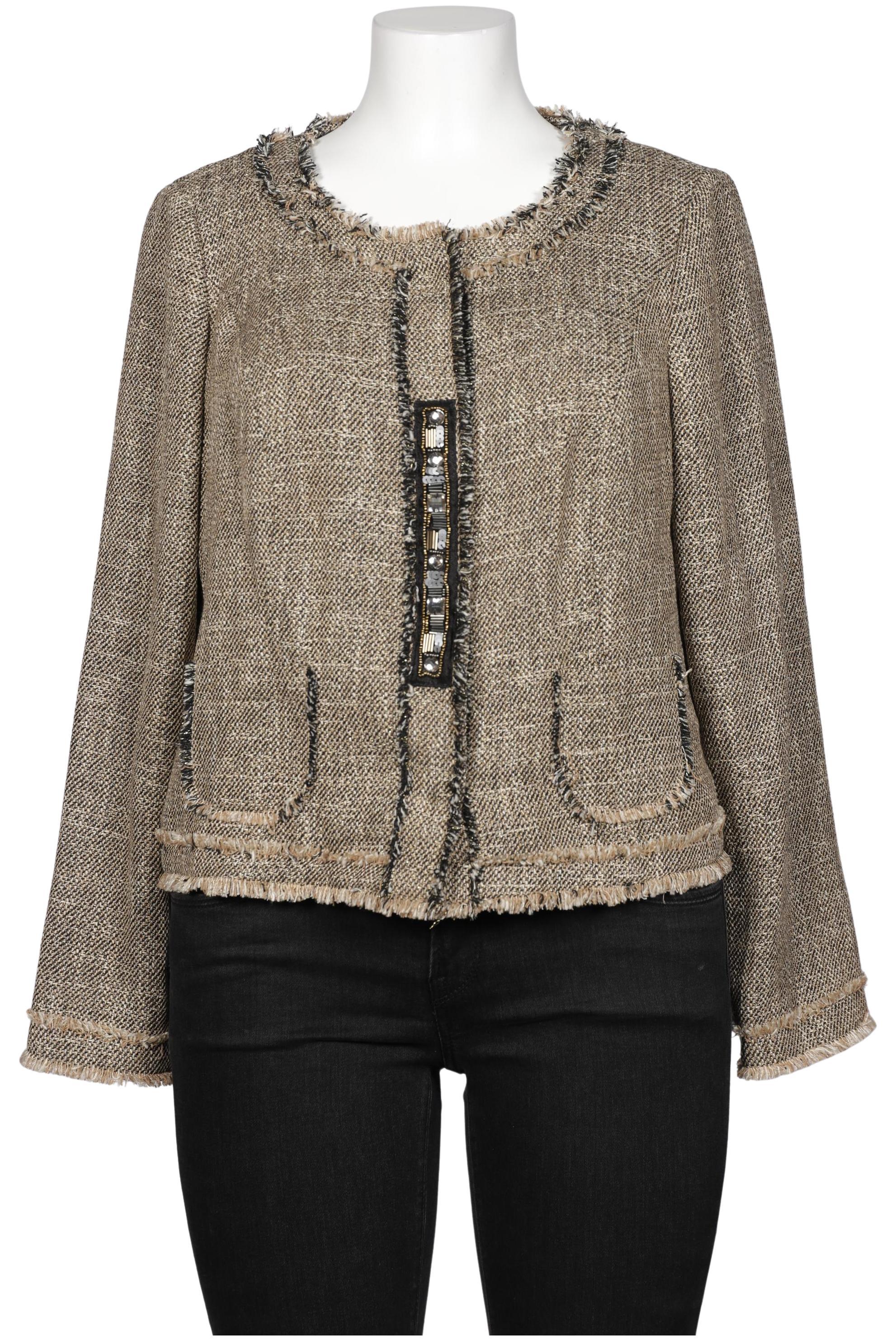 

Gerry Weber Damen Jacke, beige, Gr. 44