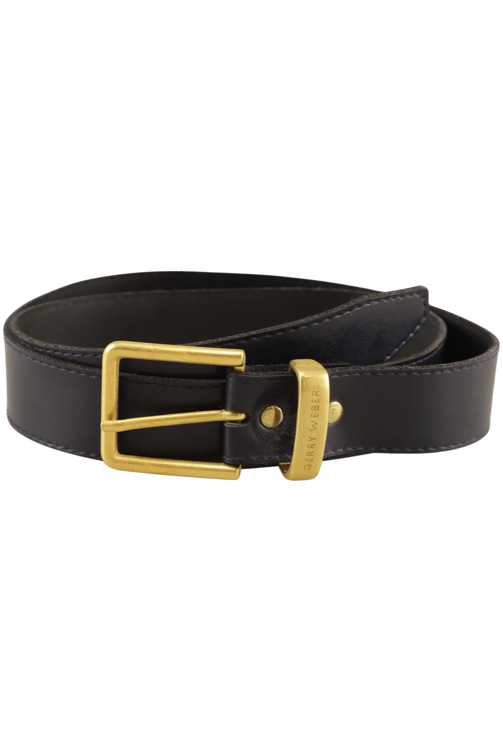 

Gerry Weber Damen Gürtel, marineblau, Gr. 80