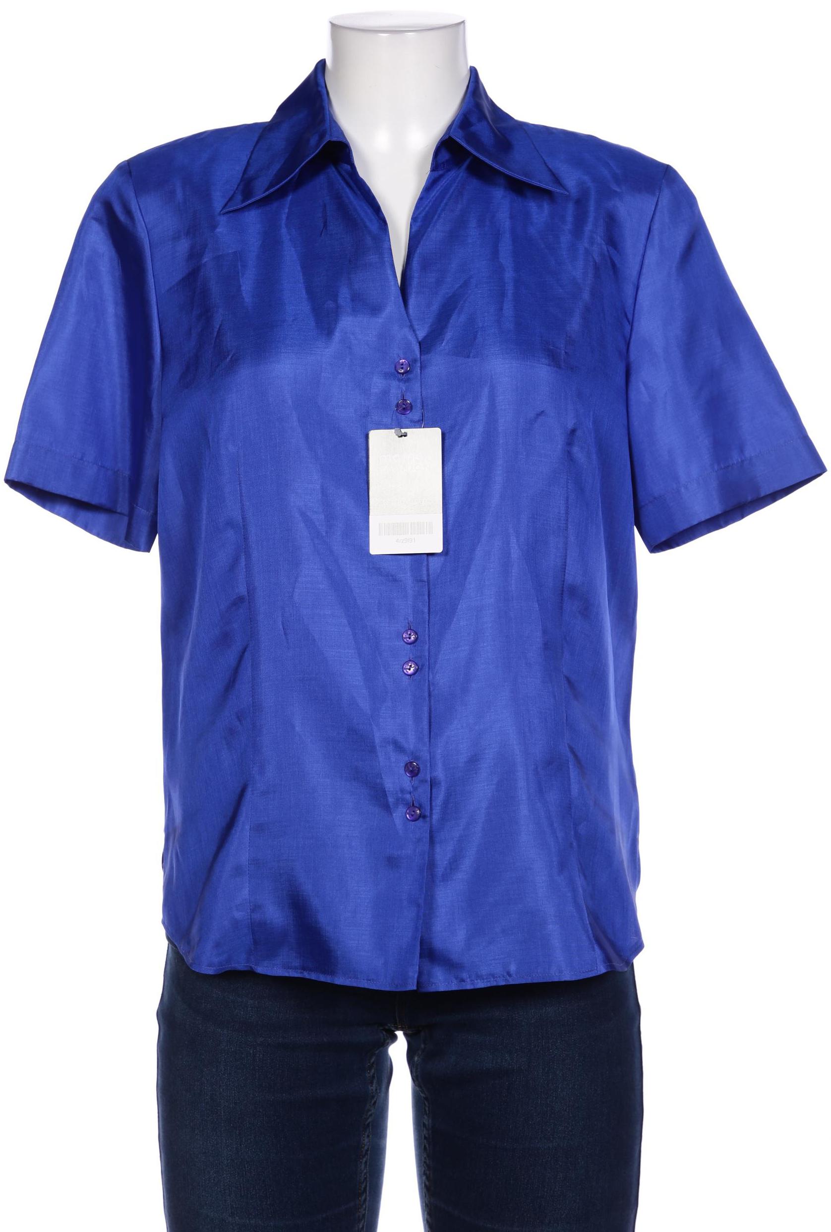 

Gerry Weber Damen Bluse, blau, Gr. 40