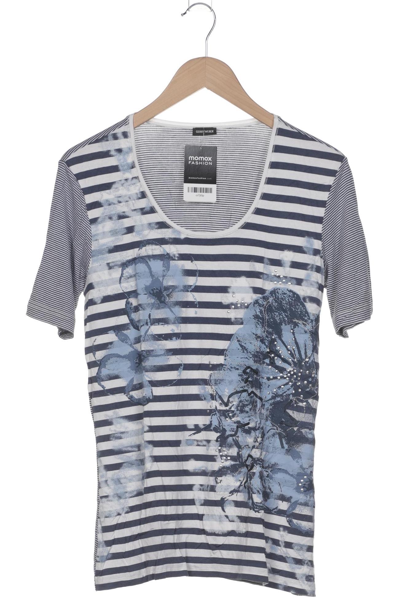 

Gerry Weber Damen T-Shirt, blau, Gr. 40
