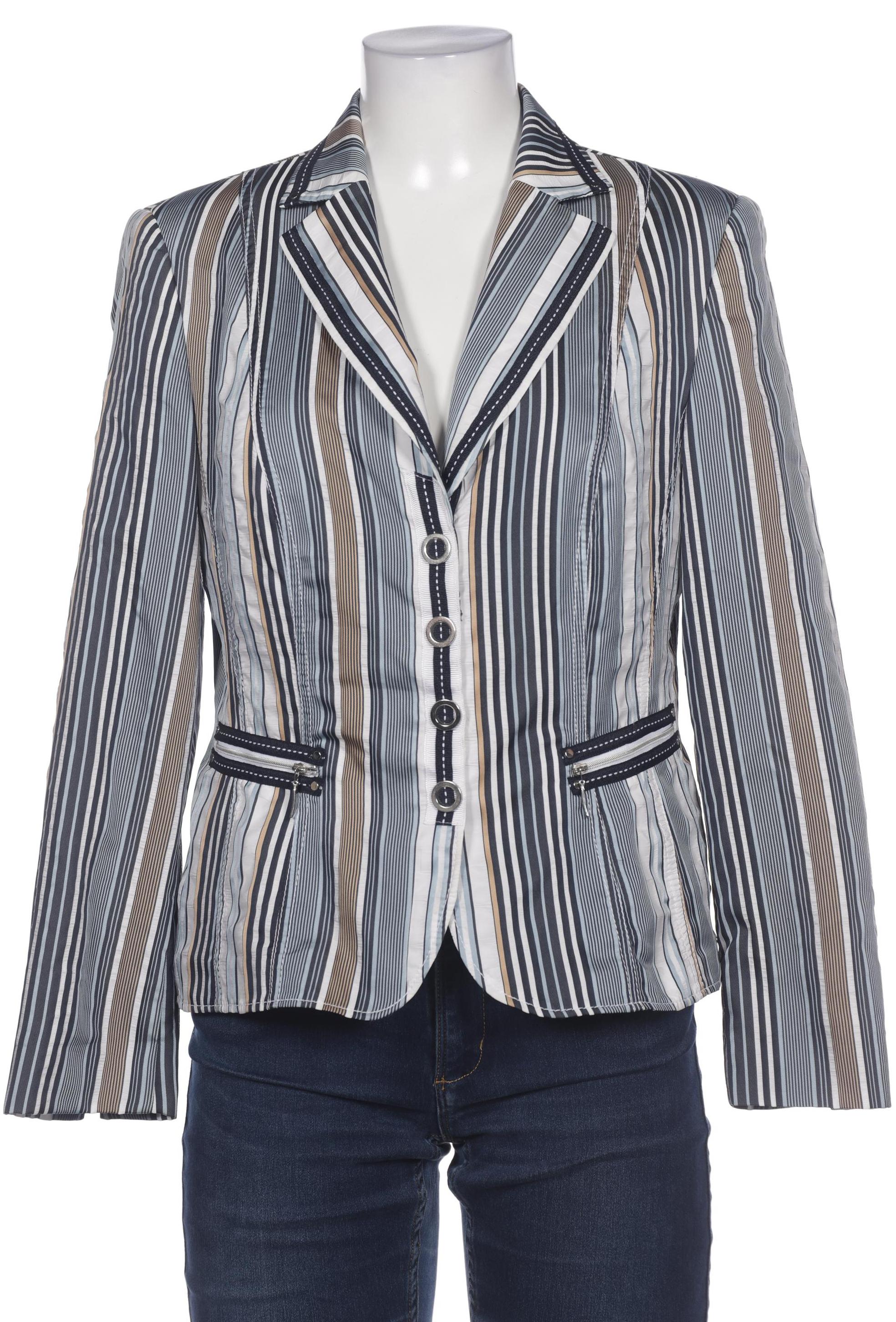 

Gerry Weber Damen Blazer, blau, Gr. 42
