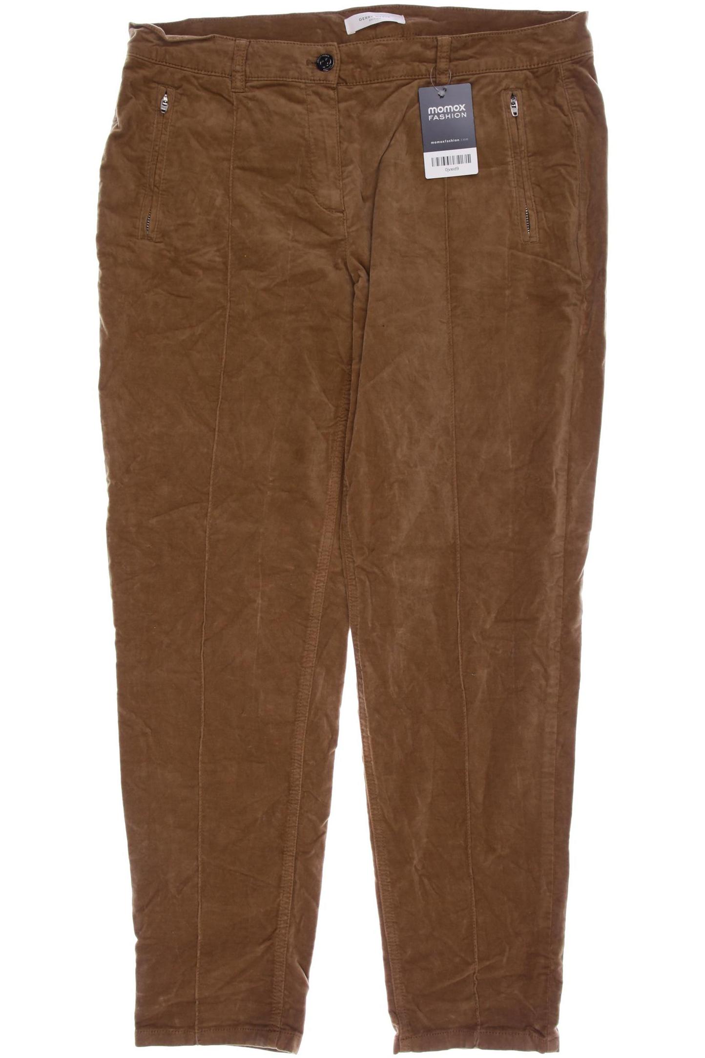 

Gerry Weber Damen Stoffhose, braun