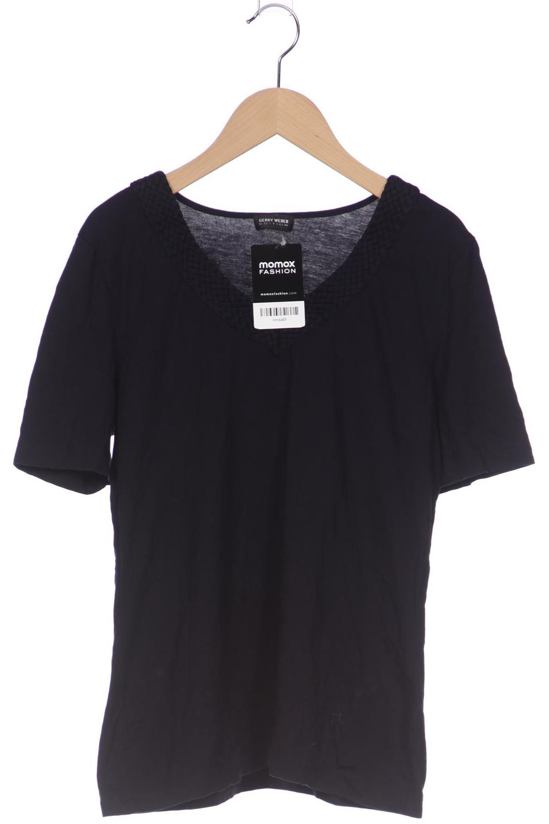 

Gerry Weber Damen T-Shirt, marineblau, Gr. 40