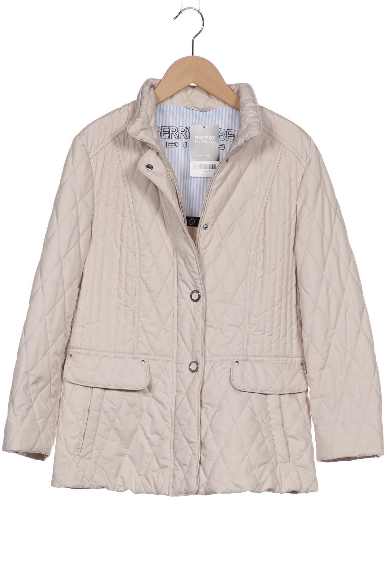 

Gerry Weber Damen Mantel, cremeweiß
