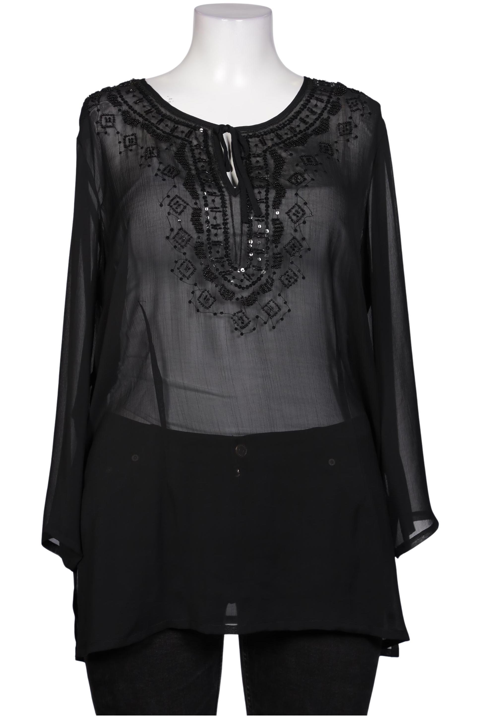 

Gerry Weber Damen Bluse, schwarz, Gr. 46