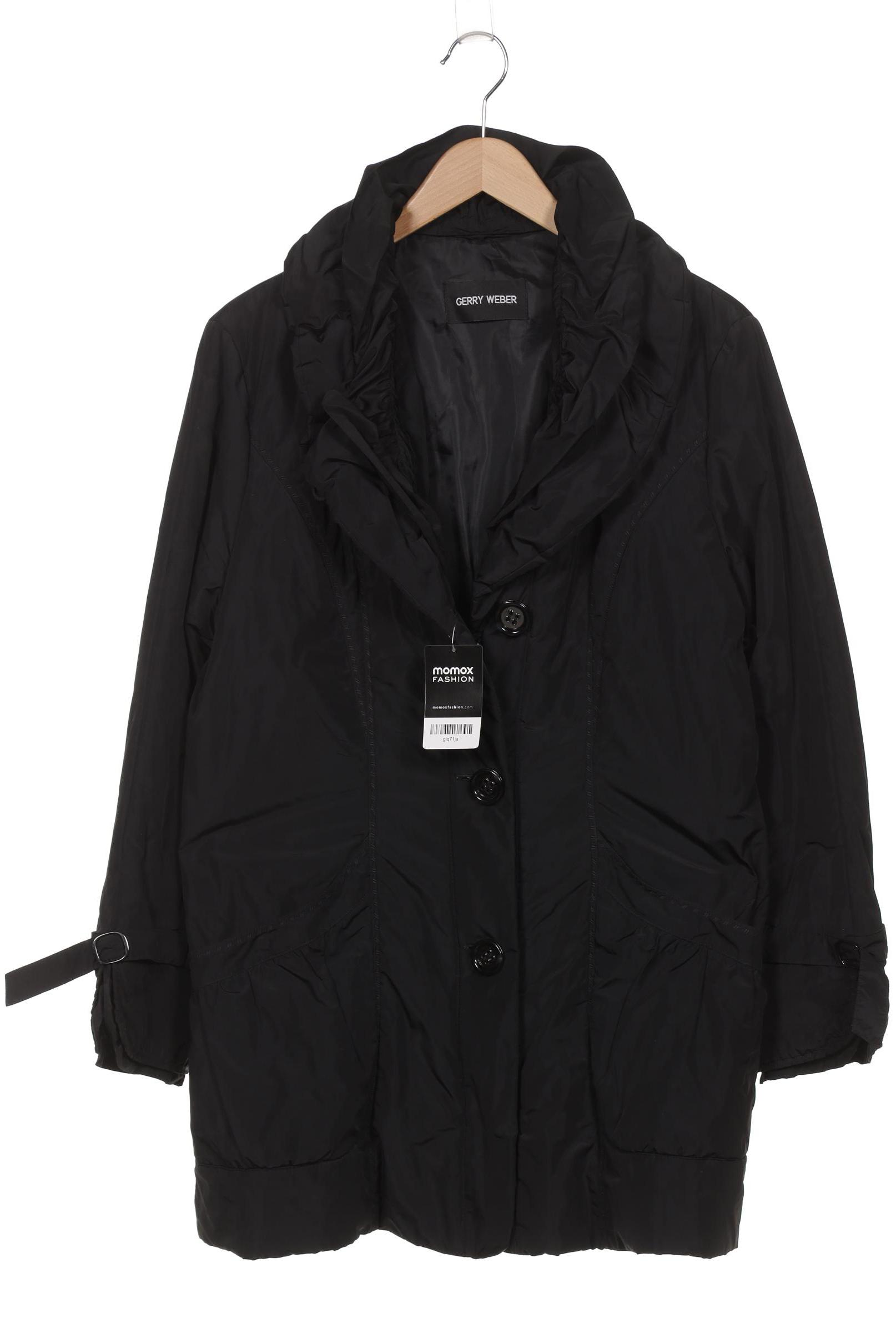 

Gerry Weber Damen Jacke, schwarz, Gr. 40