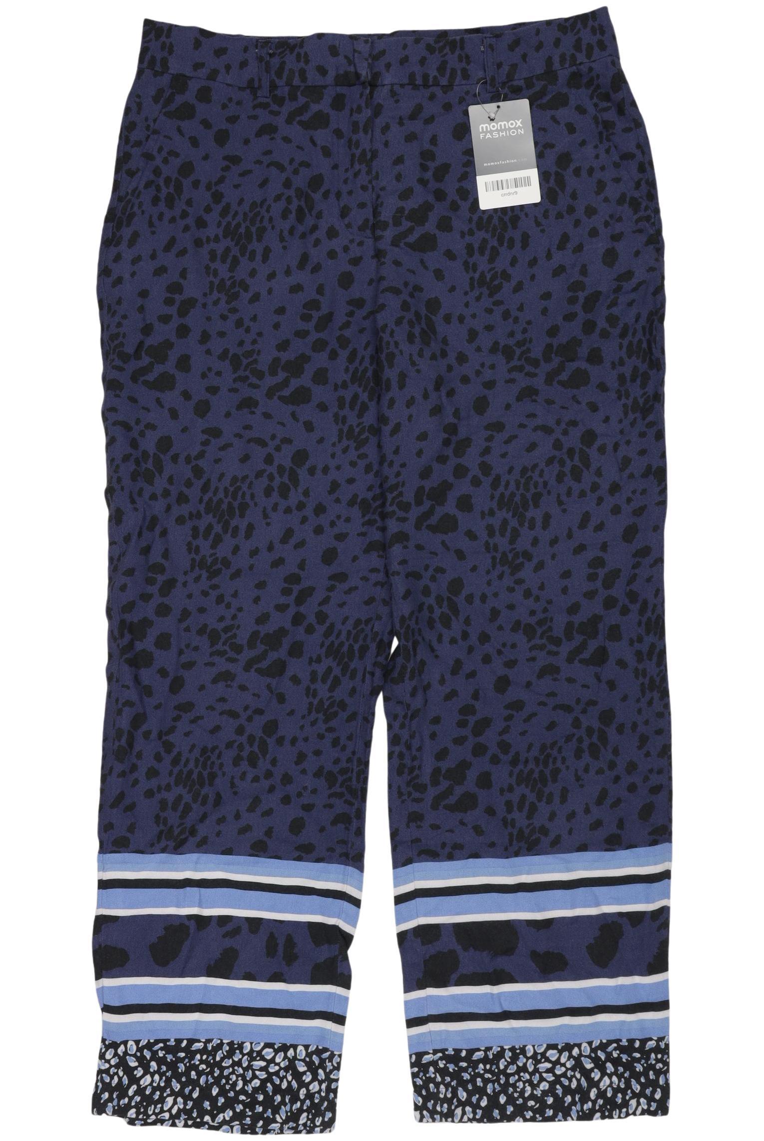 

Gerry Weber Damen Stoffhose, blau, Gr. 30