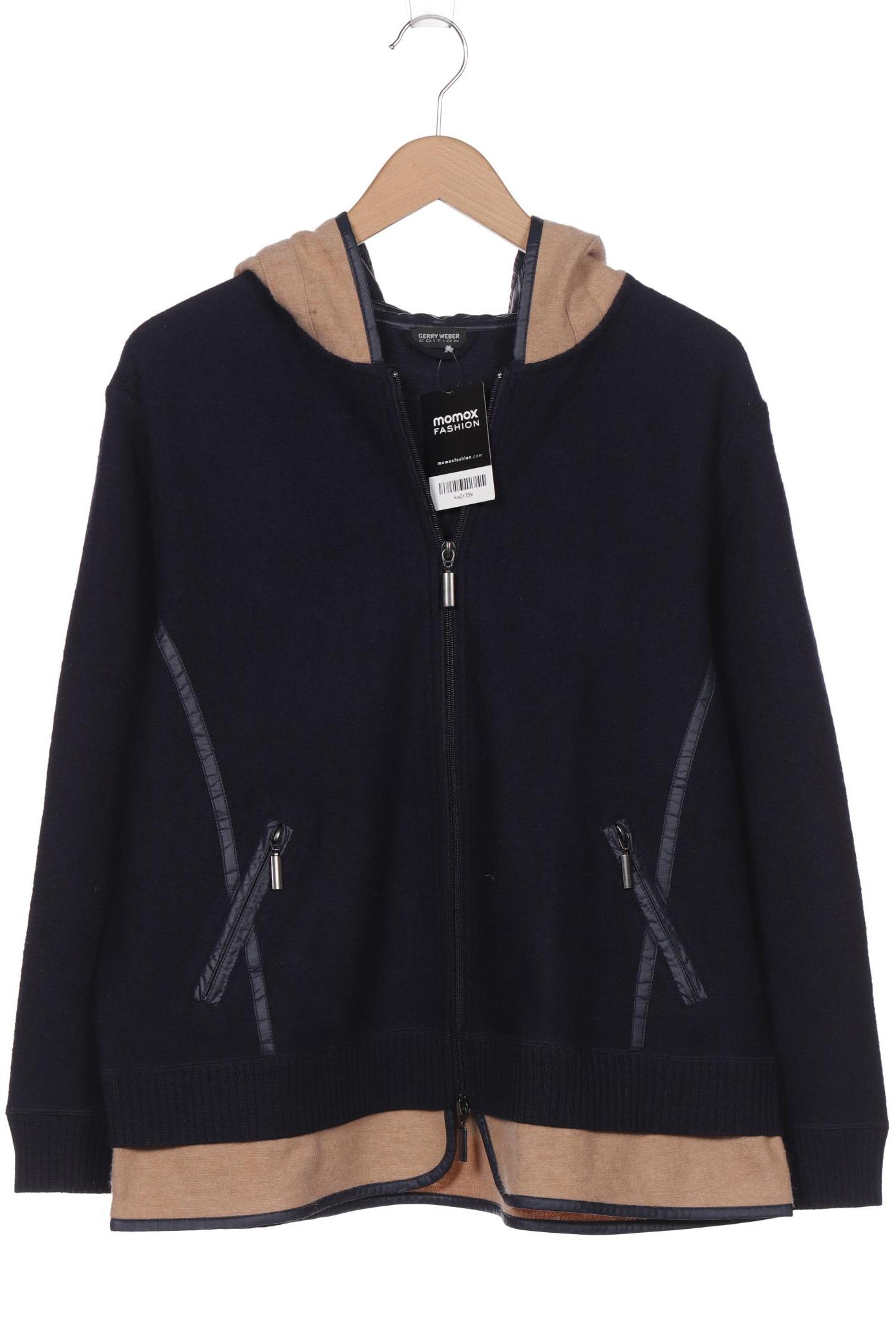 

Gerry Weber Damen Kapuzenpullover, marineblau