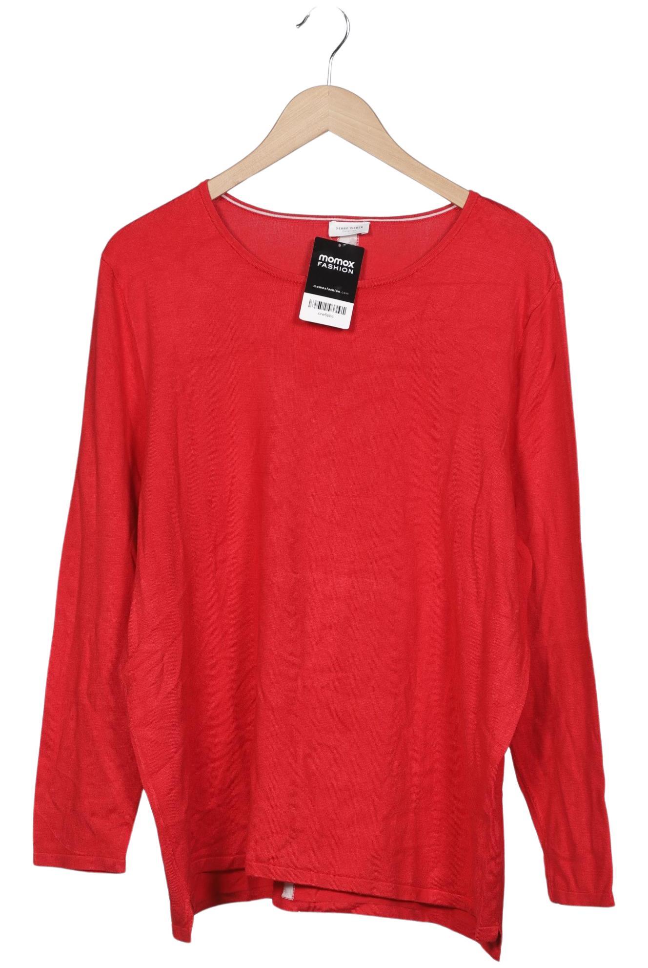 

Gerry Weber Damen Pullover, rot, Gr. 48